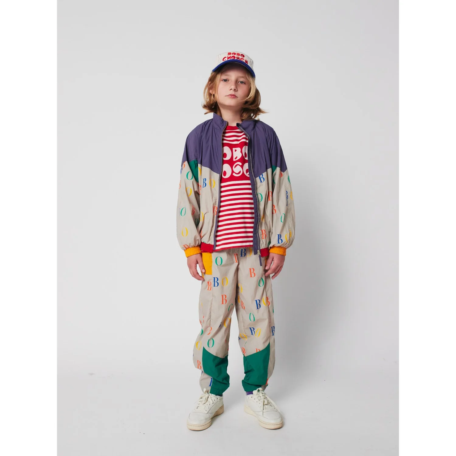 Bobo Choses Multicolor Multicolor Bobo All Over Tracksuit Pants - Image 6