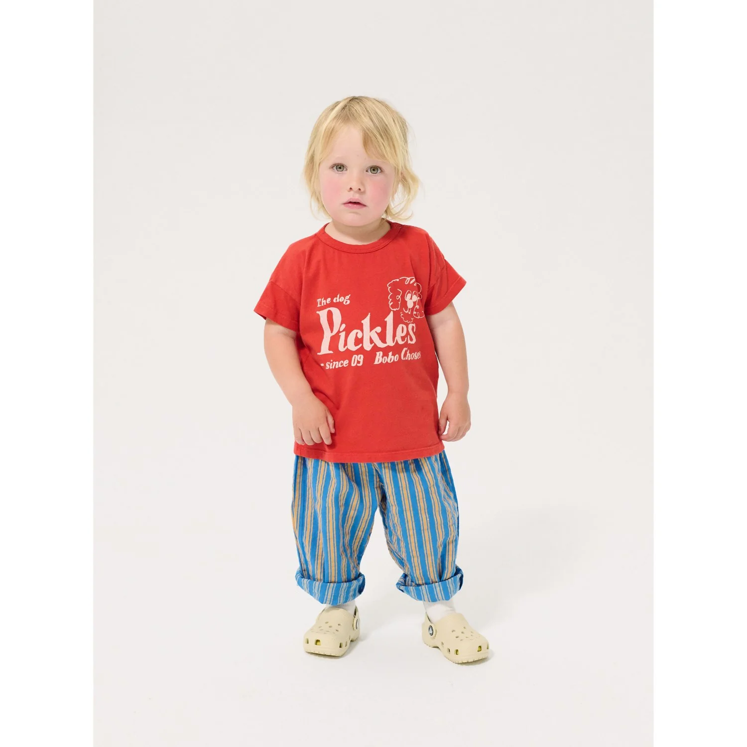Bobo Choses Multicolor New Hairline Woven Pants - Image 3