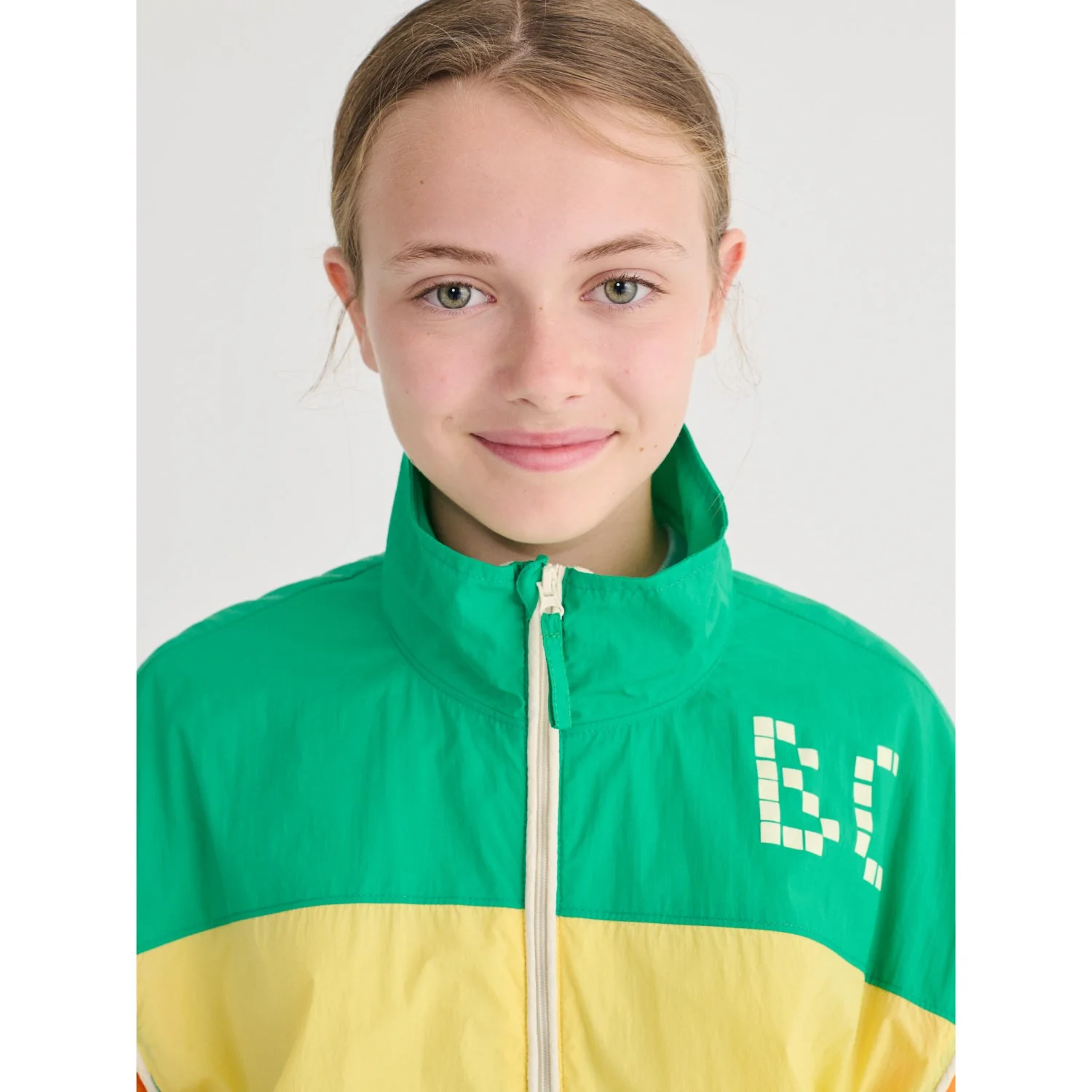 Bobo Choses Multicolor Square Bobo Choses Tracksuit Jacket - Image 3