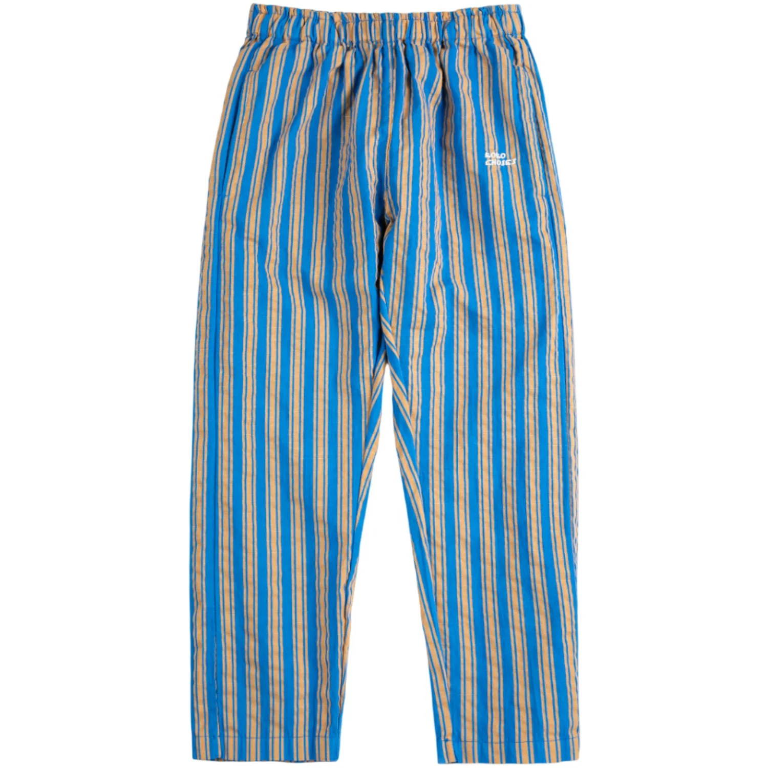 Bobo Choses Navy Blue New Hairline Woven Pants