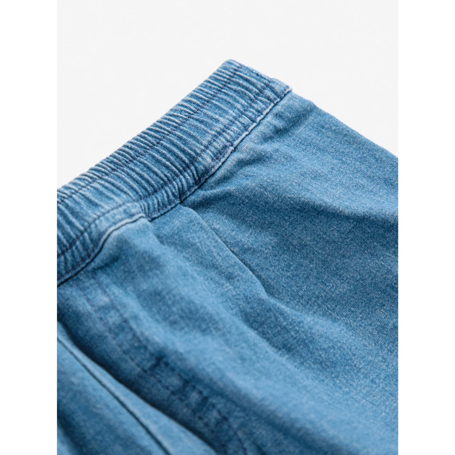 Bobo Choses Navy Blue Roll The Dice Light Denim Pants - Image 7