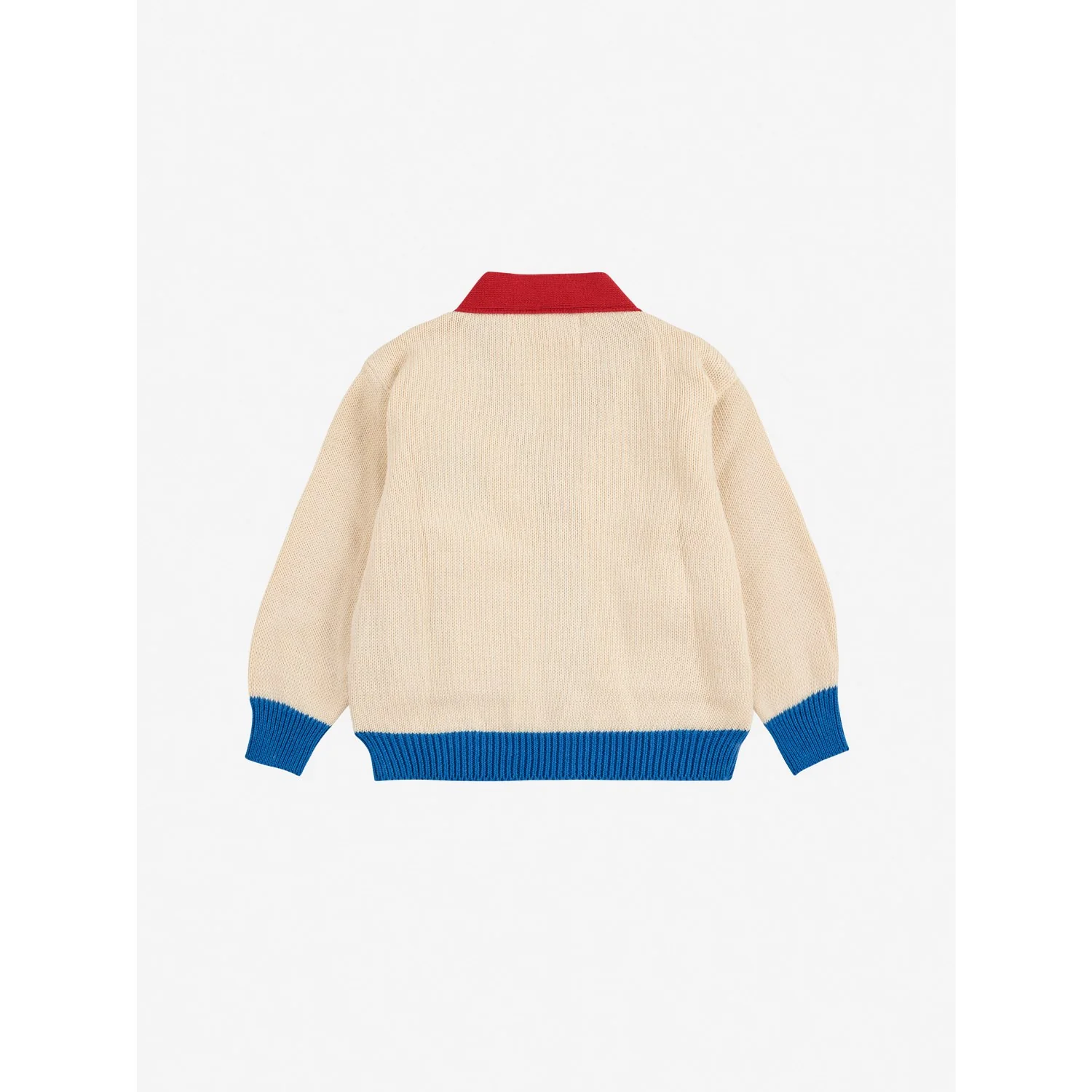 Bobo Choses Offwhite Bobo Choo Choo Color Block Cardigan - Image 6
