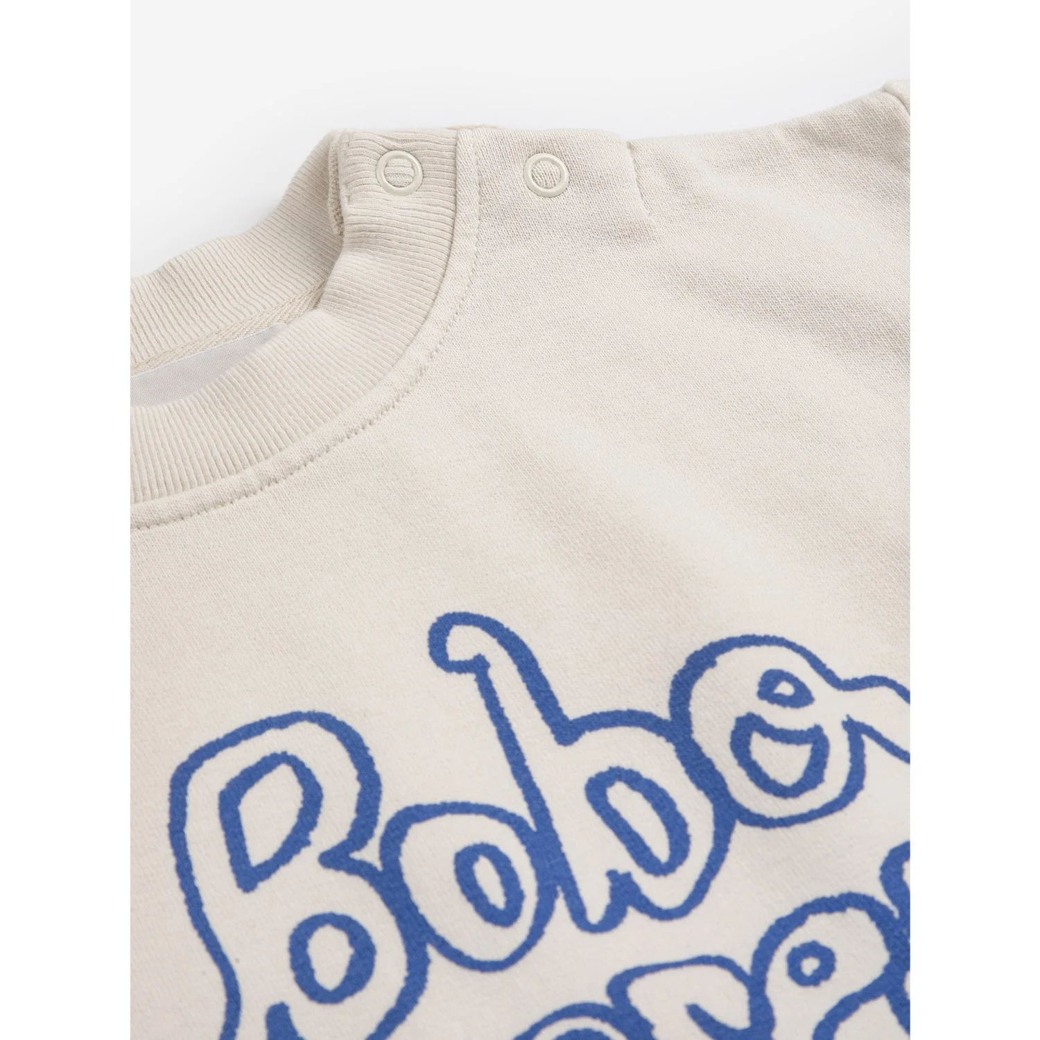 Bobo Choses Offwhite Bobo Choses By Hand Sweatshirt - Image 3