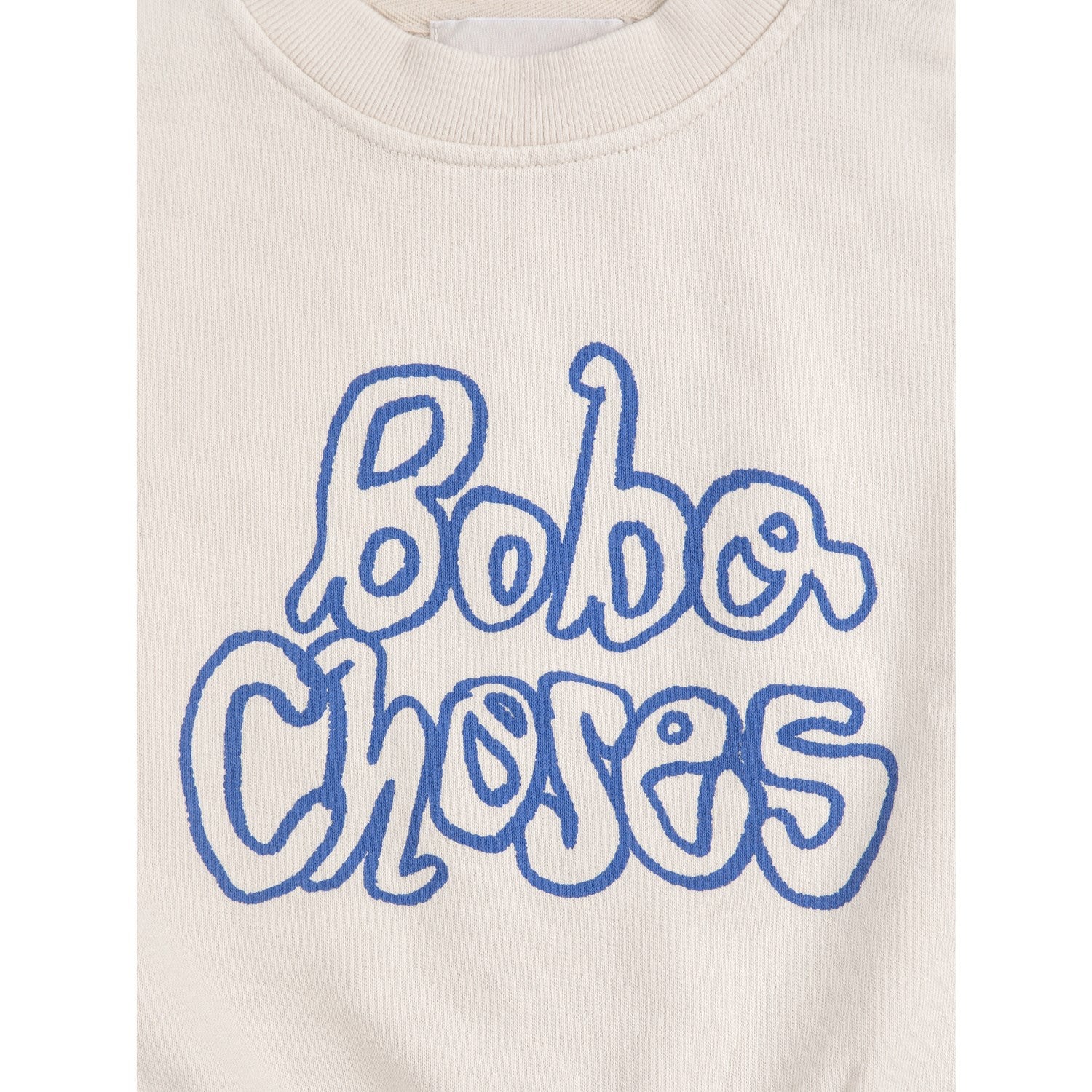 Bobo Choses Offwhite Bobo Choses By Hand Sweatshirt - Image 4