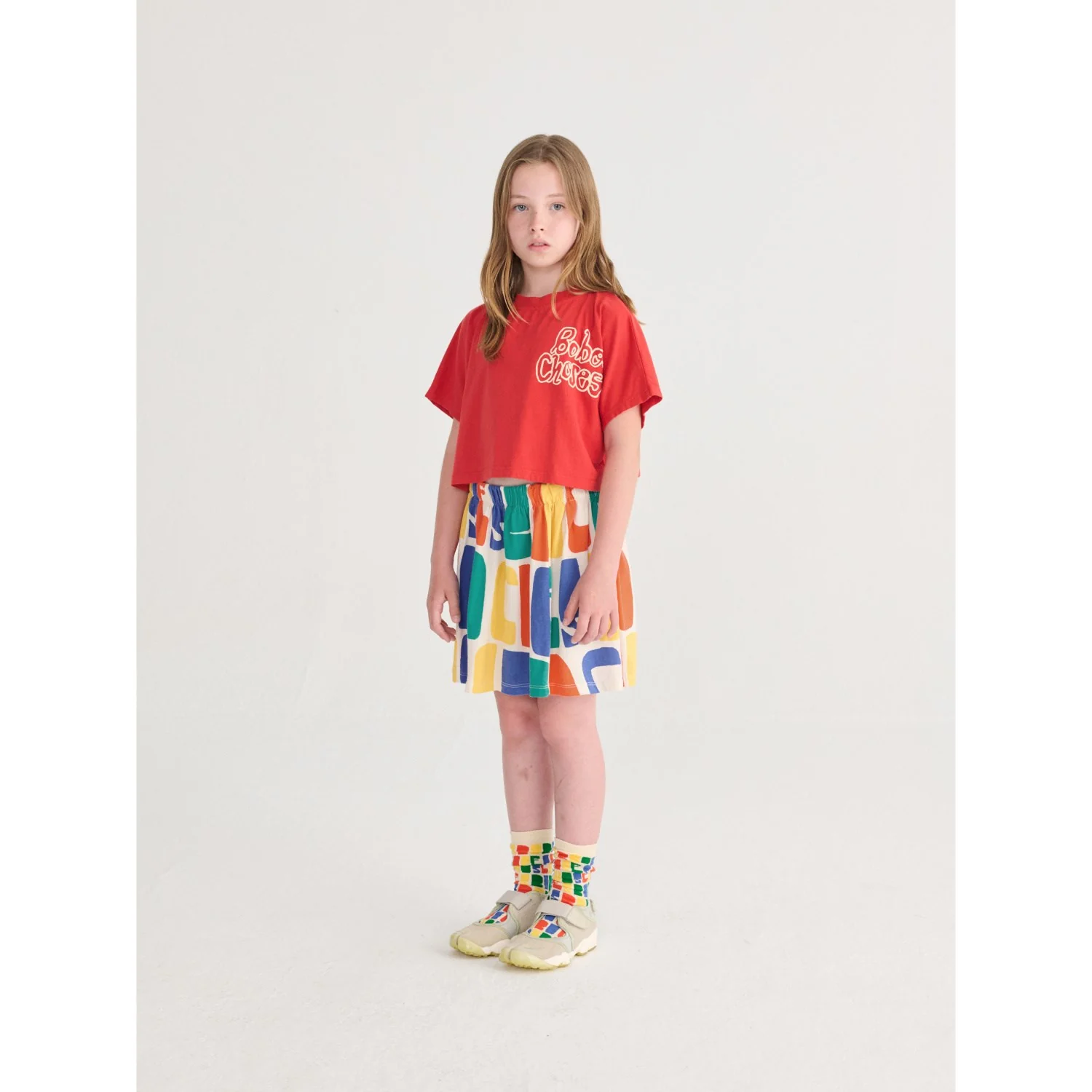 Bobo Choses Offwhite Bobo Choses Color All Over Skirt - Image 2