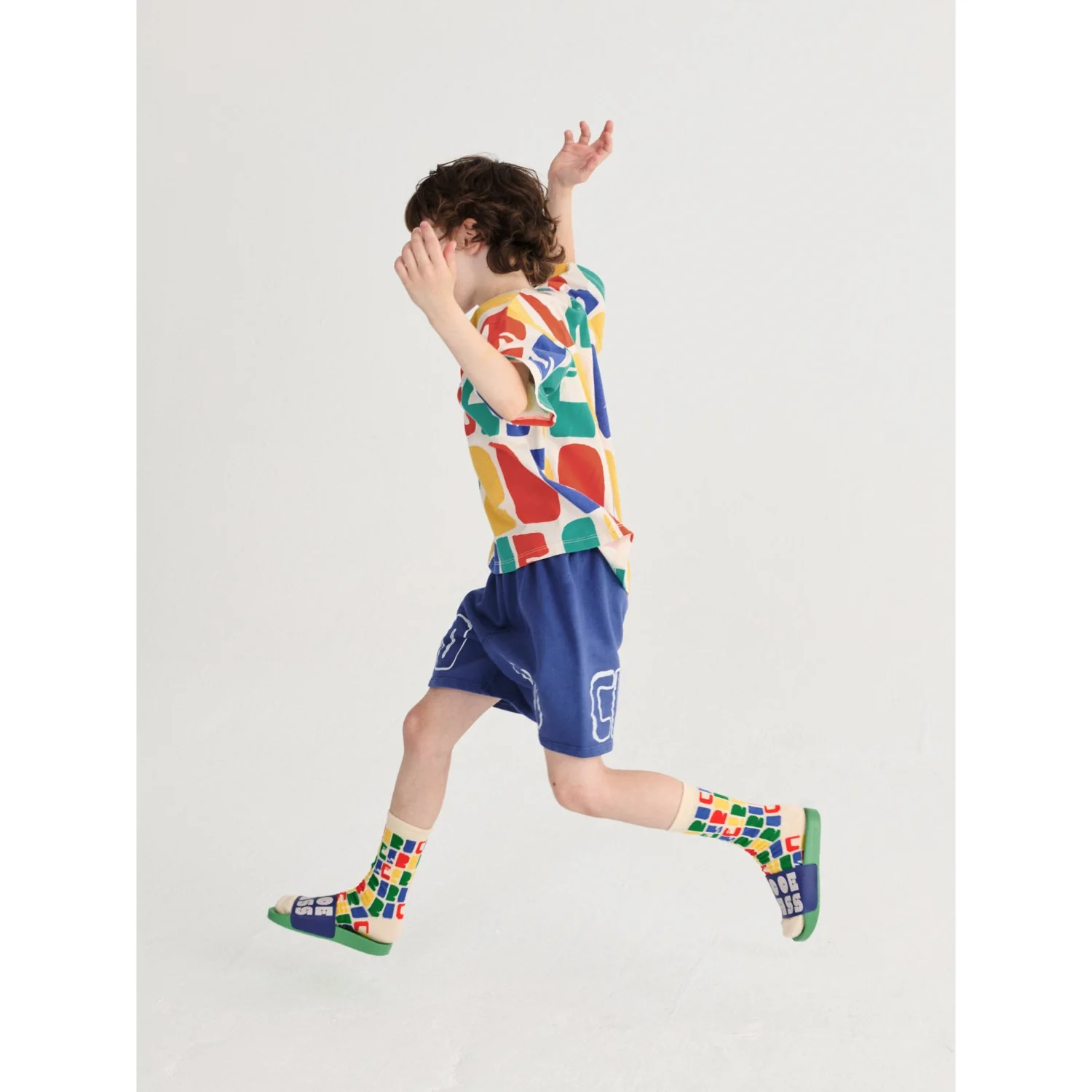 Bobo Choses Offwhite Bobo Choses Color All Over T-Shirt - Image 2