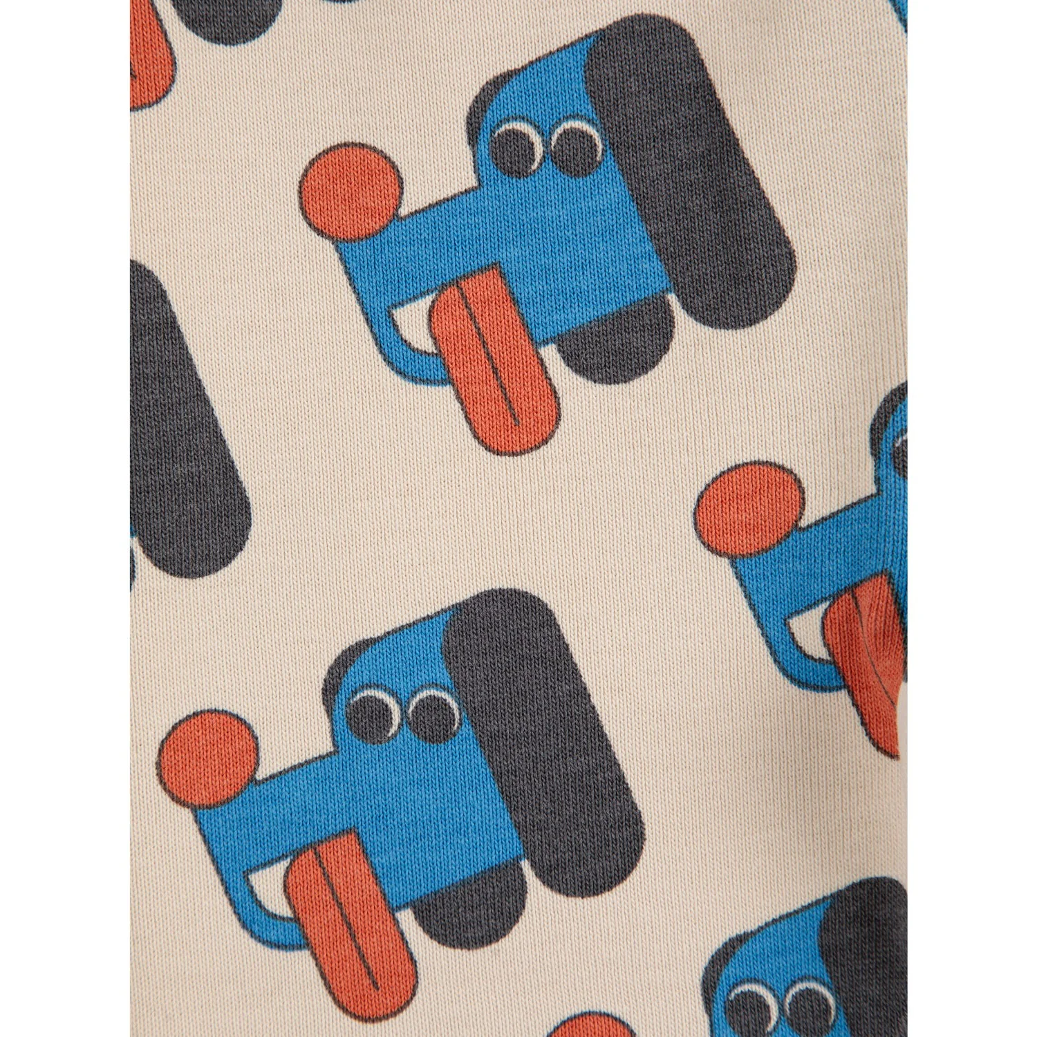 Bobo Choses Offwhite Doggy Mate All Over Leggings - Image 2