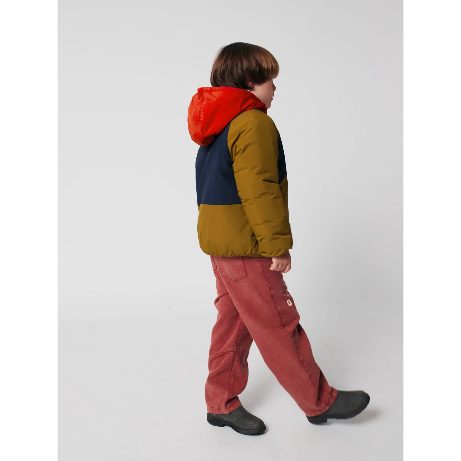 Bobo Choses Offwhite Doggy Mate All Over Reversible Anorak - Image 5
