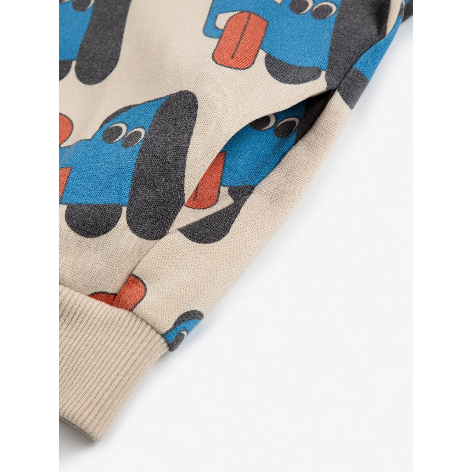 Bobo Choses Offwhite Doggy Mate All Over Zipped Hoodie - Image 3