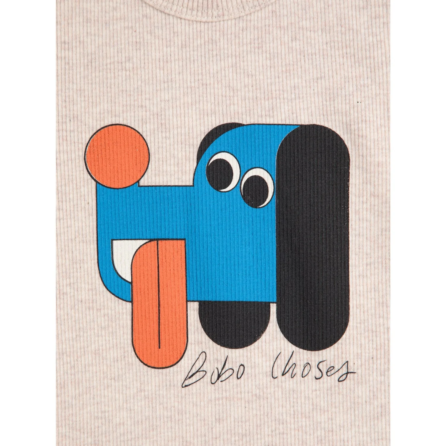 Bobo Choses Offwhite Doggy Mate Body - Image 3