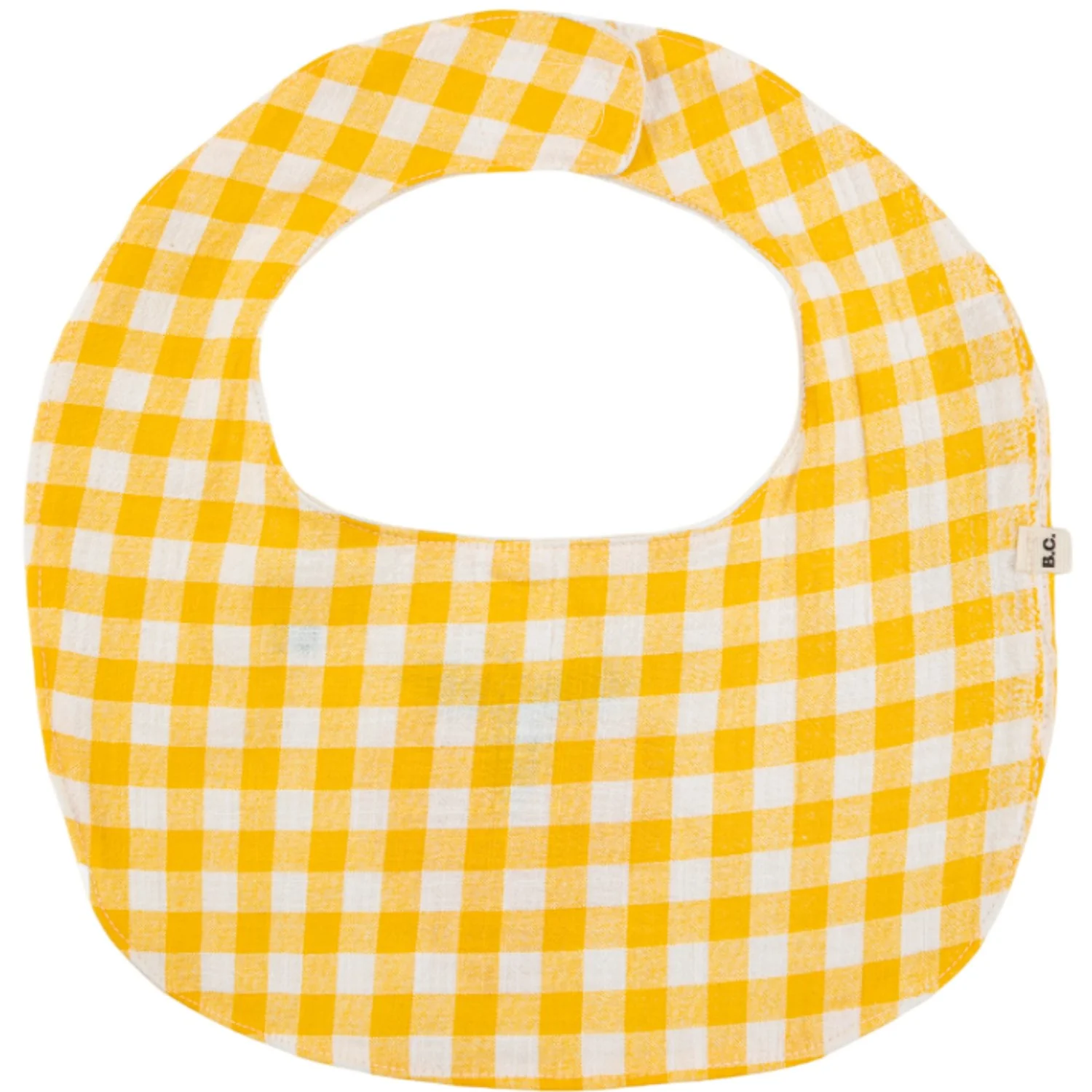 Bobo Choses Offwhite Pixel Strawberry Bib - Image 2