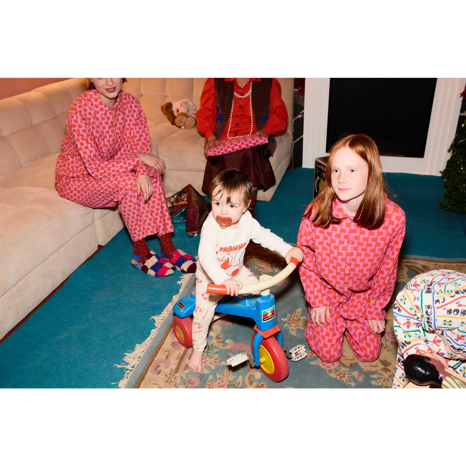 Bobo Choses Offwhite Rolling Dog T-Shirt - Image 3