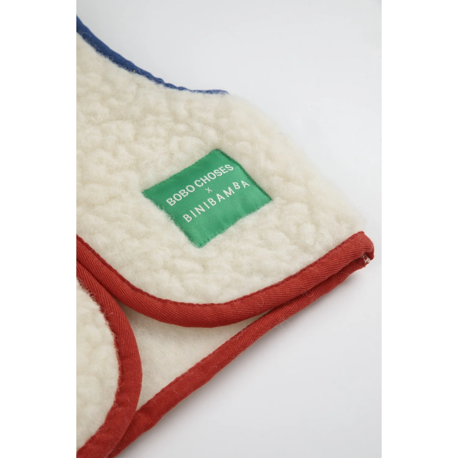 Bobo Choses Offwhite X Binibamba Snuggle Vest - Image 2