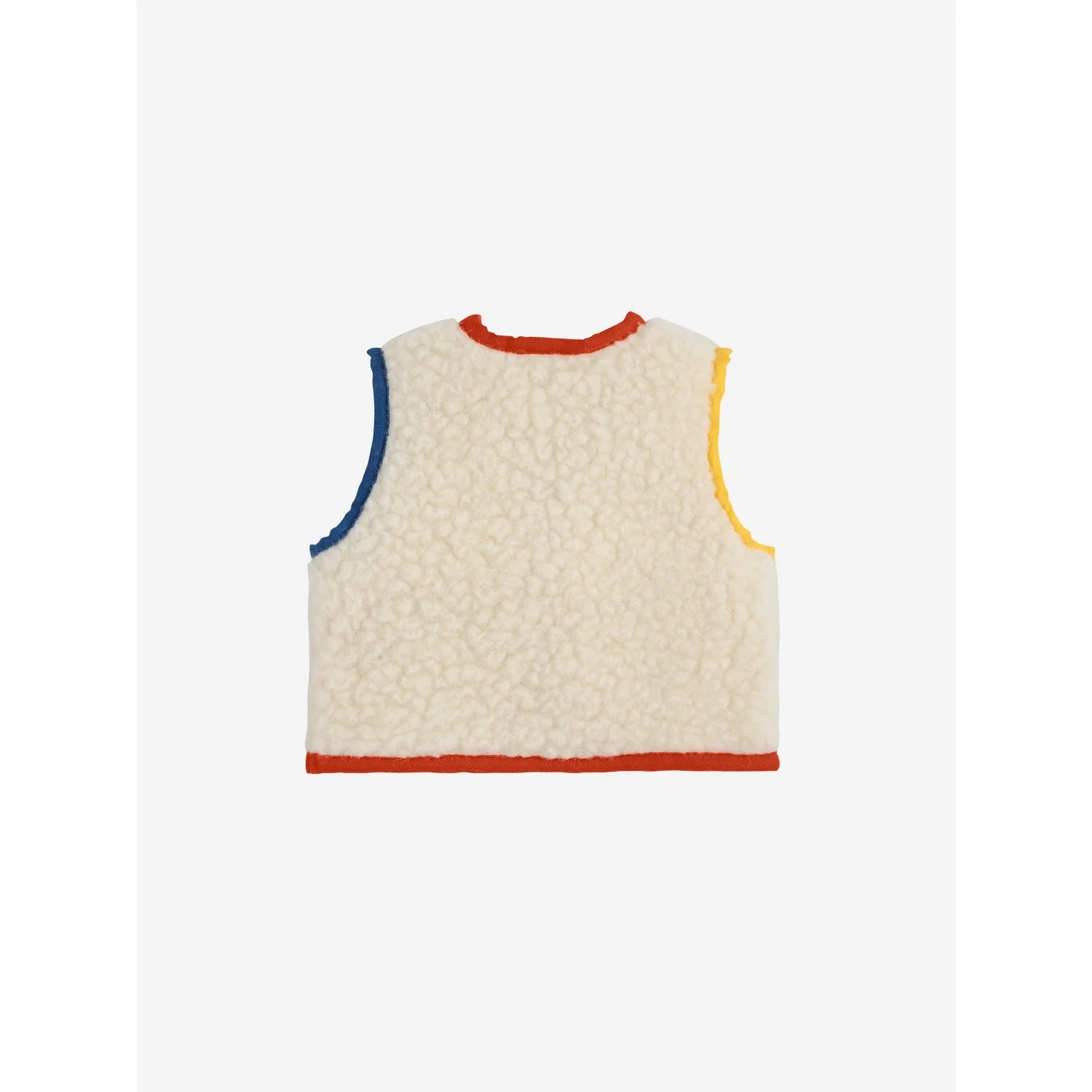 Bobo Choses Offwhite X Binibamba Snuggle Vest - Image 4