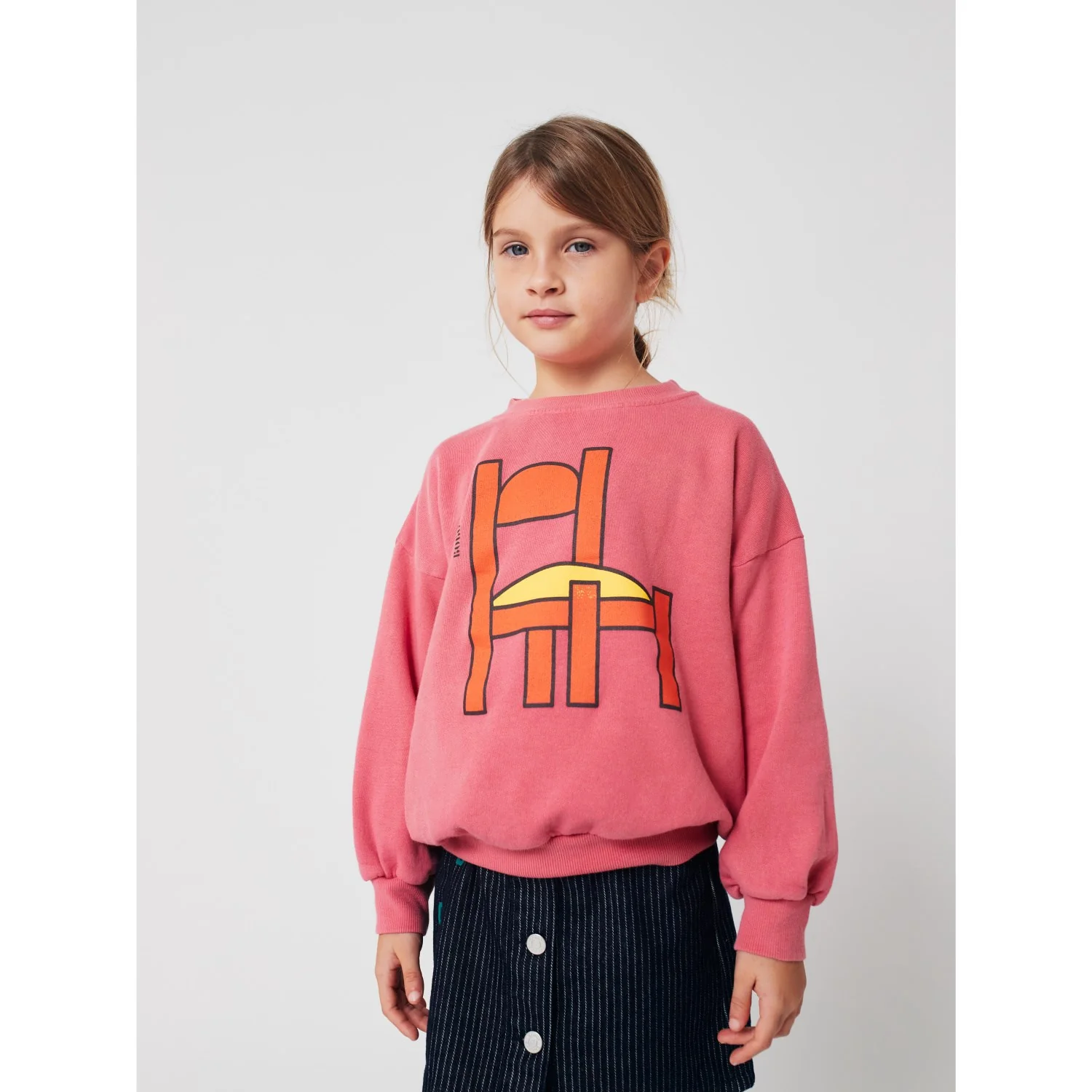 Bobo Choses Pink Chair Sweatshirt - Image 3