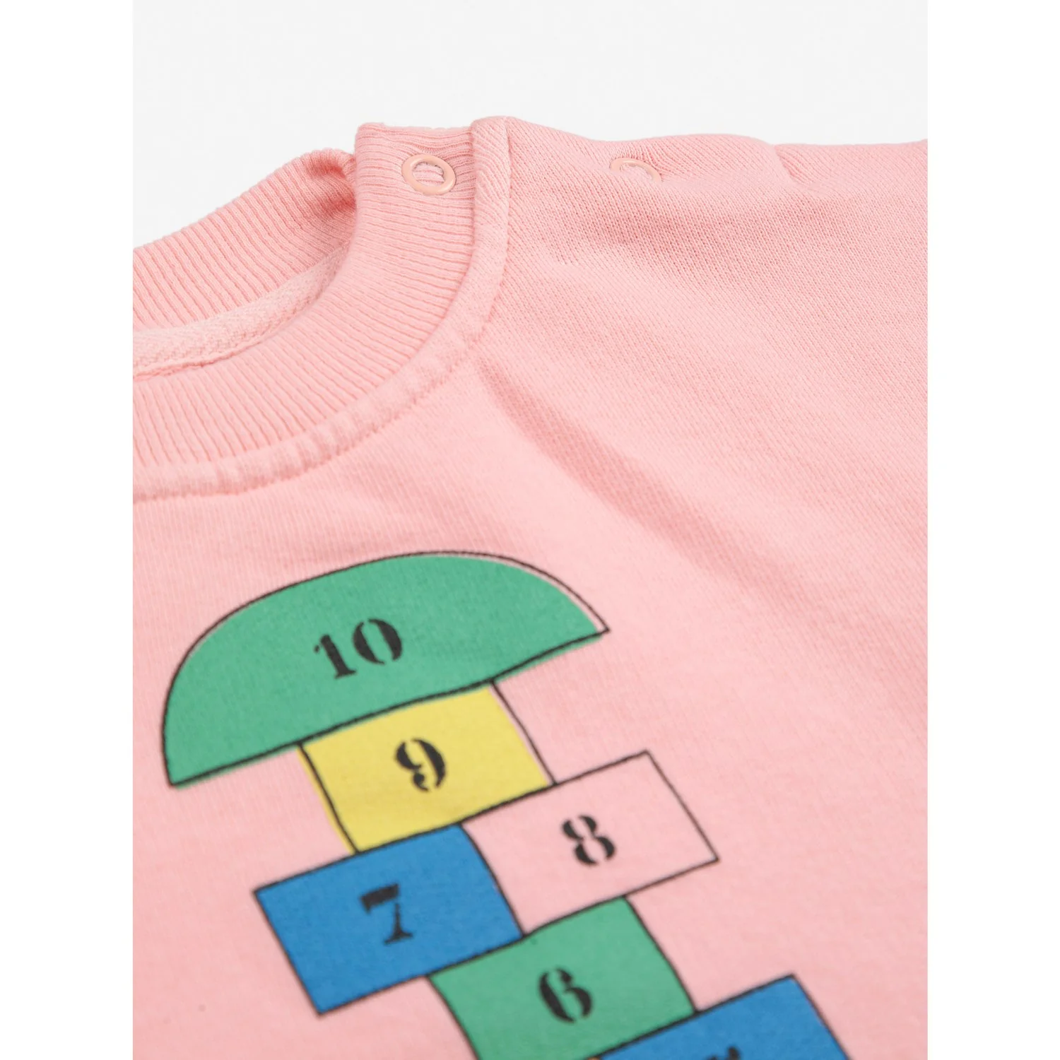 Bobo Choses Pink Hopscotch Sweatshirt - Image 5