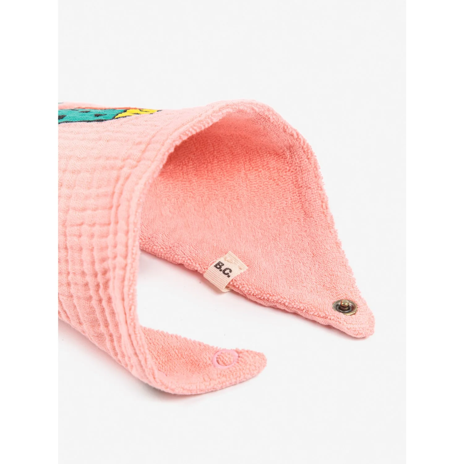 Bobo Choses Pink Roll The Dice Bib Set - Image 5