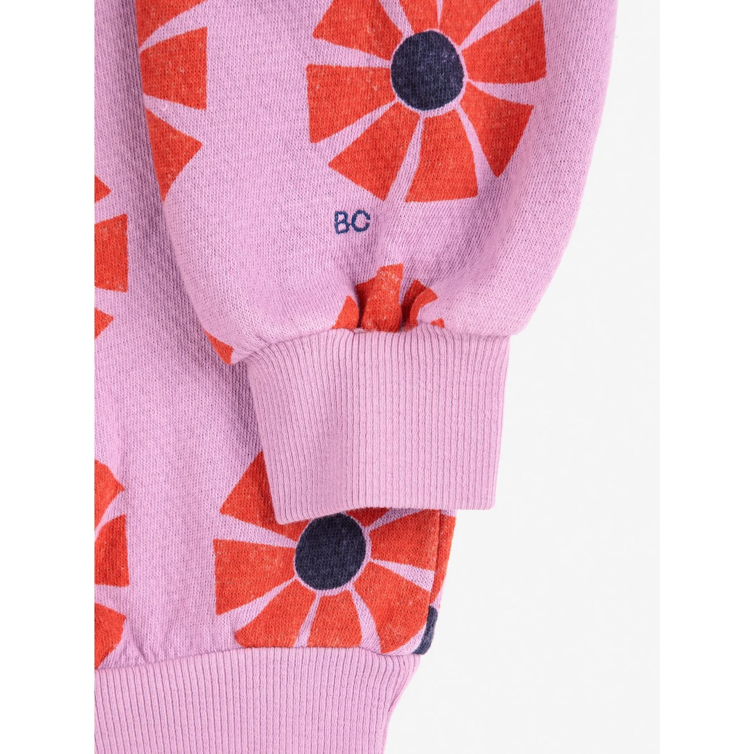Bobo Choses Purple Kaleidoscope All Over Sweatshirt - Image 2