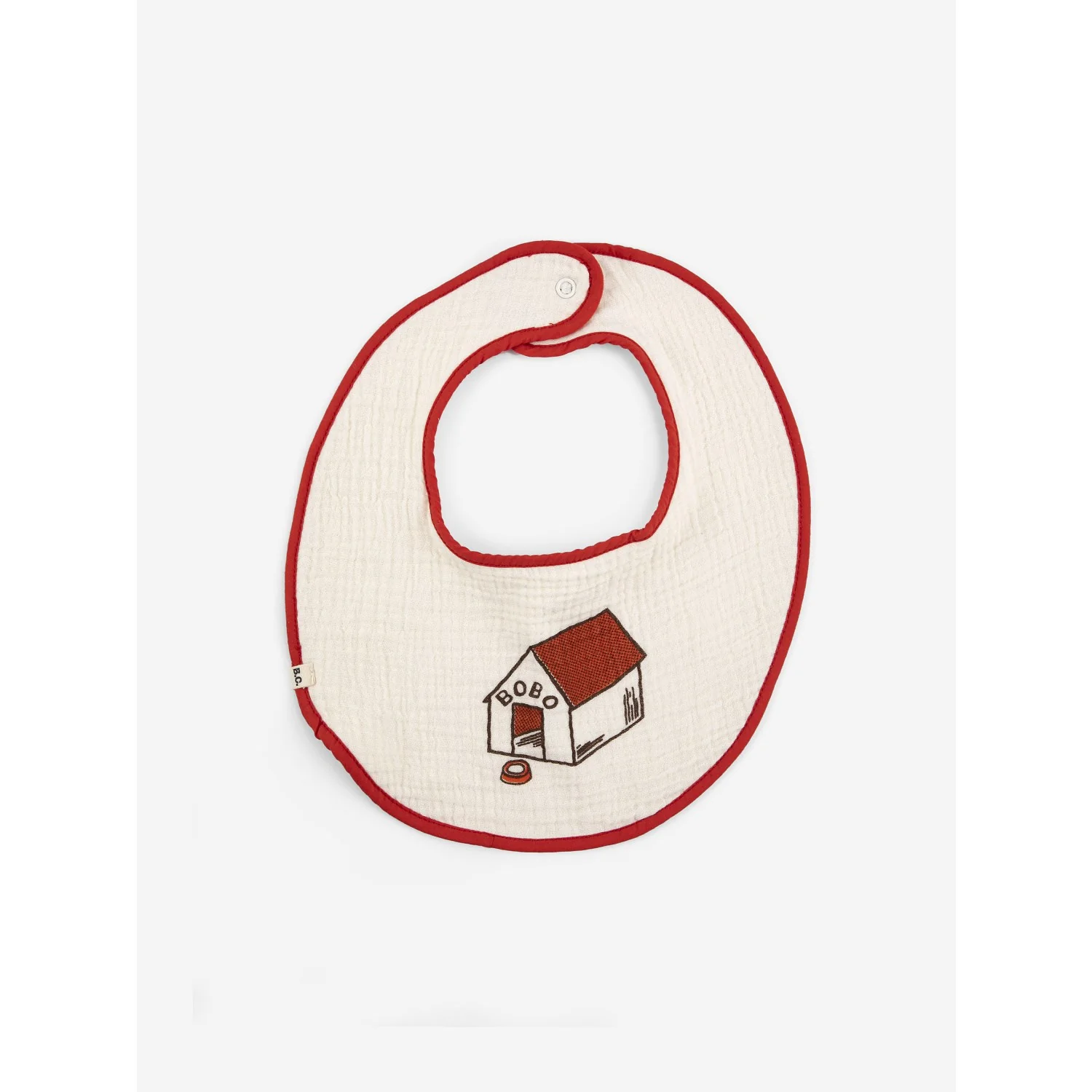 Bobo Choses Red Adventure Farm Bib Set X2 - Image 2