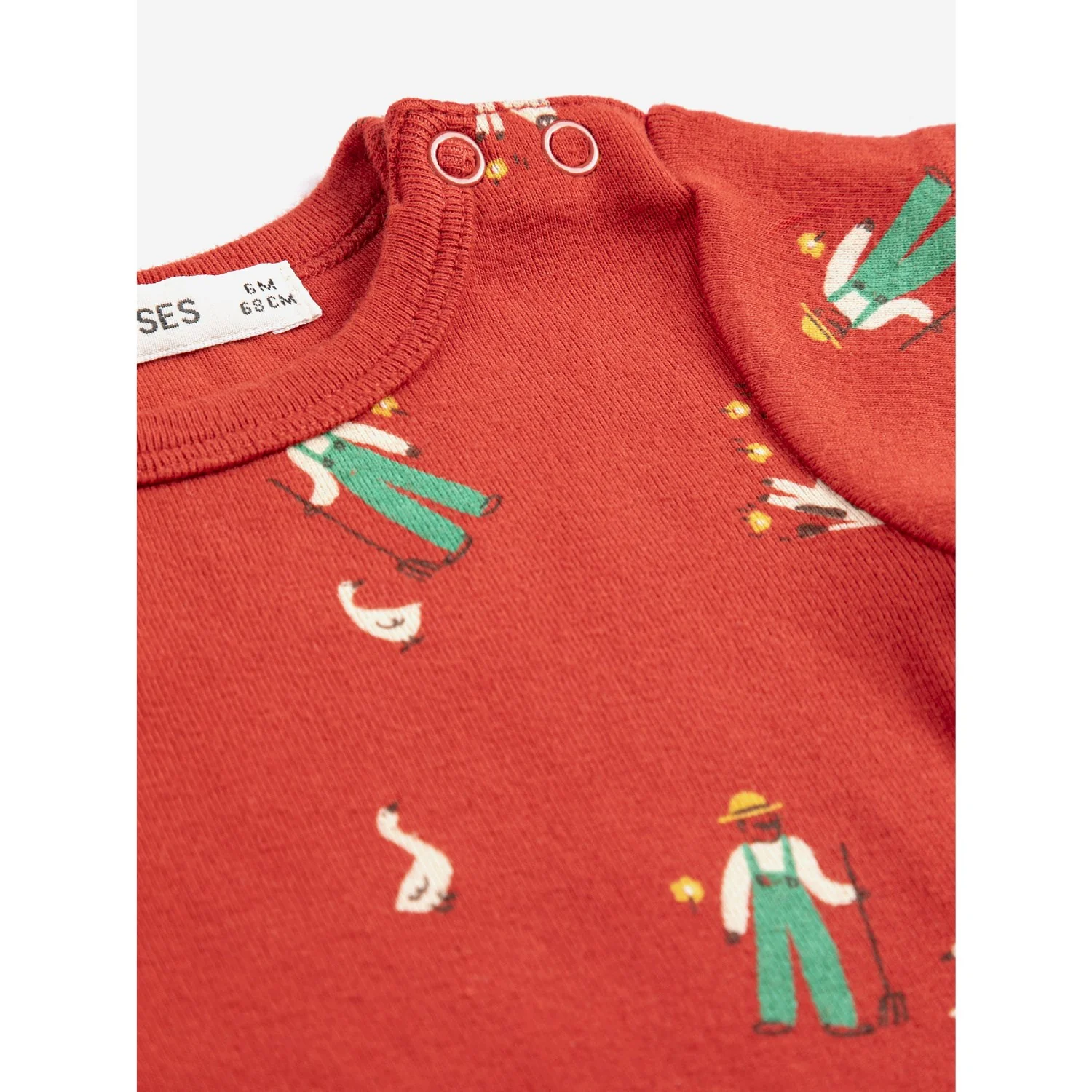 Bobo Choses Red Farm Adventure All Over Body - Image 2