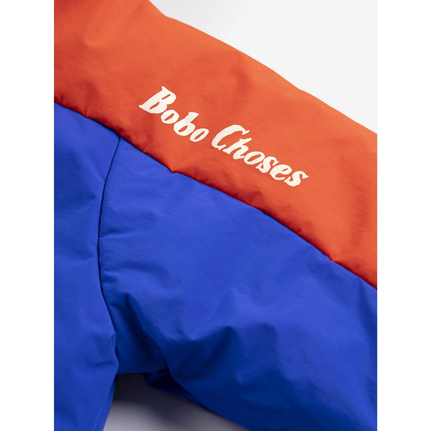 Bobo Choses Red Farm Adventure All Over Reversible Anorak - Image 7