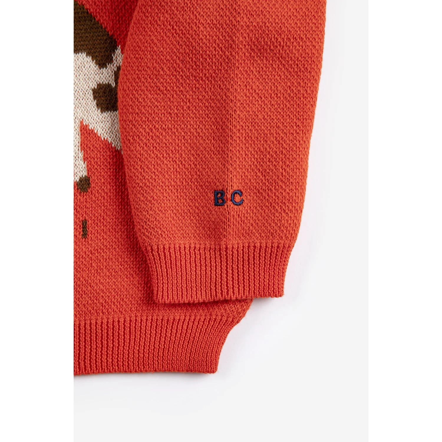 Bobo Choses Red Farm Adventure Jumper - Image 3