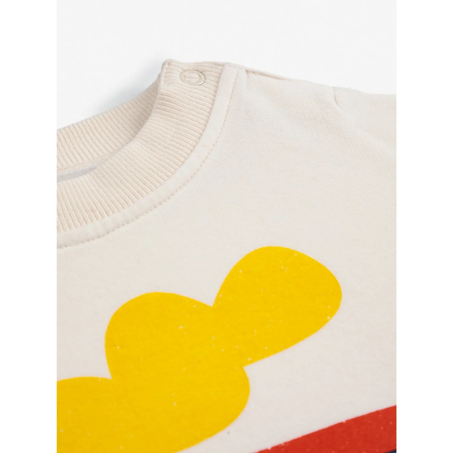 Bobo Choses White Bobo Choo Choo Body Sweatshirt - Image 2