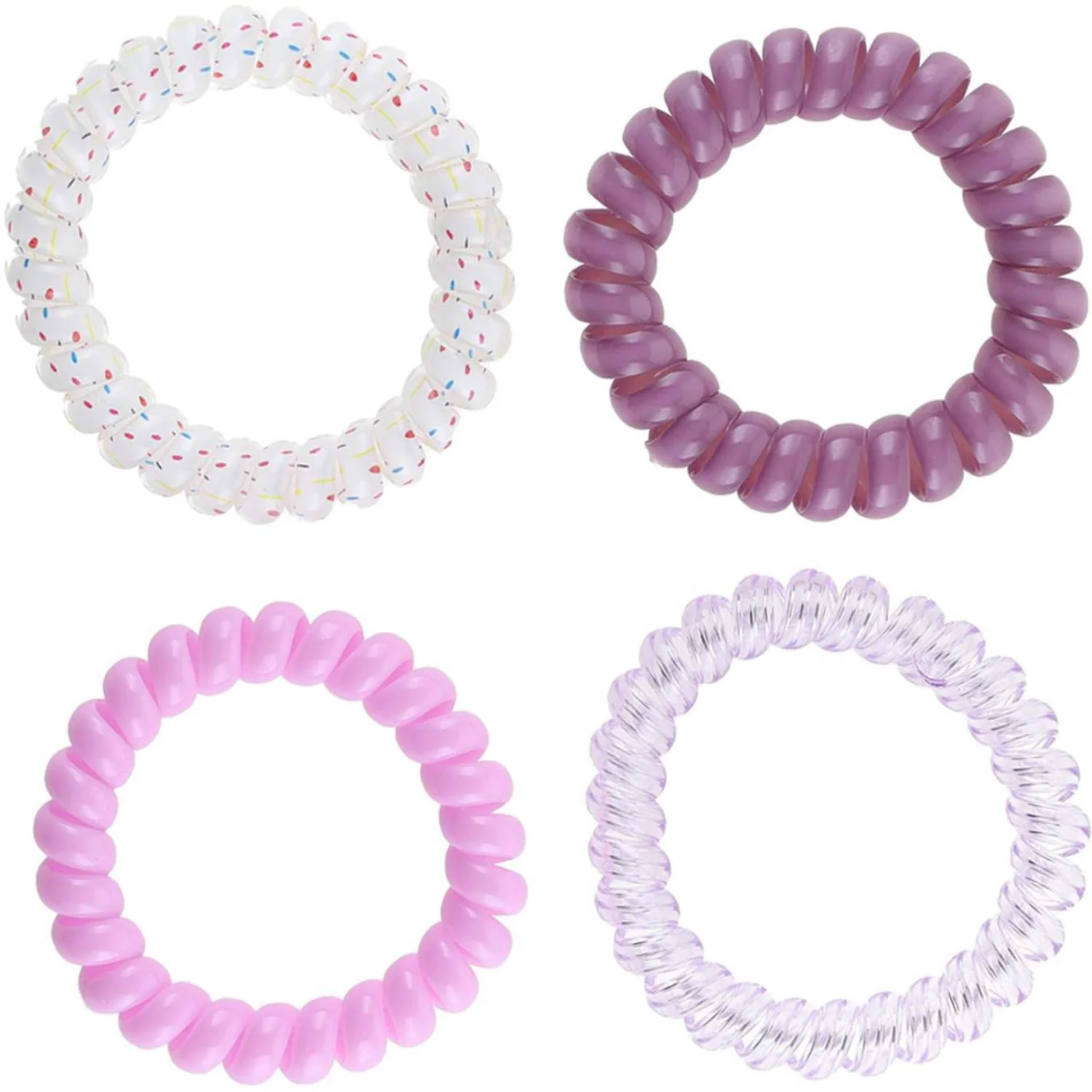 Bow's by Stær Mix 5 Ragna Hair Tie 4-Pack