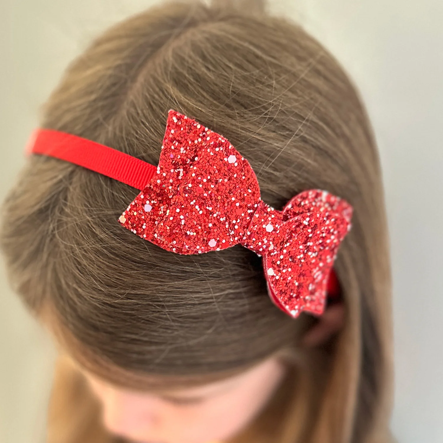 Bow's by Stær Red Bow Hairband - Image 2