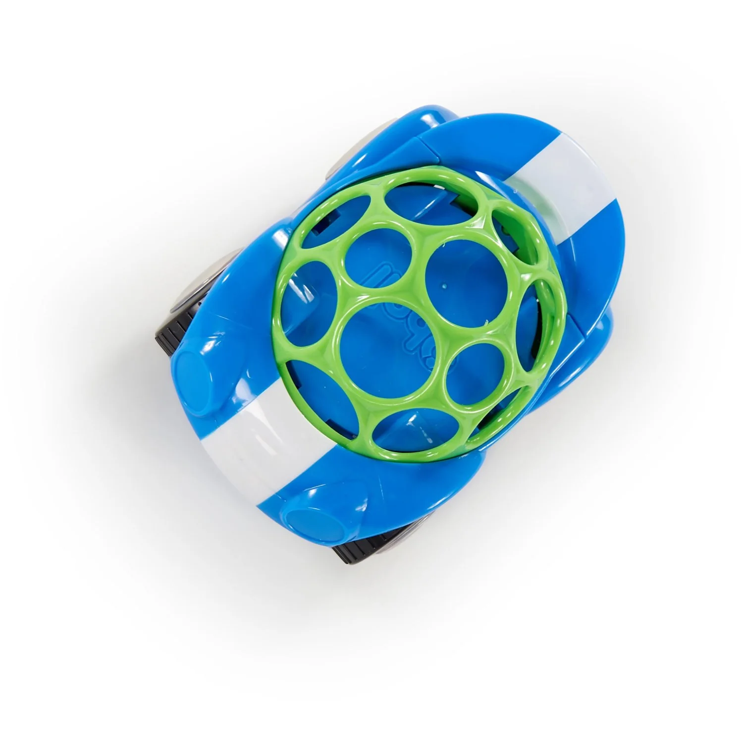 Bright Starts Blue Toy Car Rattle & Roll Buggie™ - Image 7