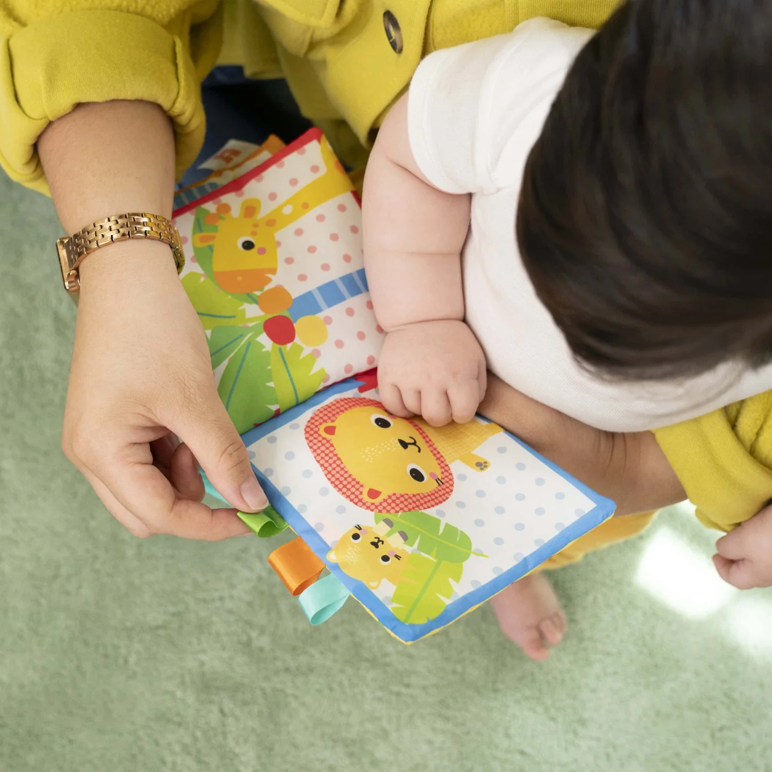 Bright Starts Bright Starts™ Safari Buddies™ Soft Book - Image 3