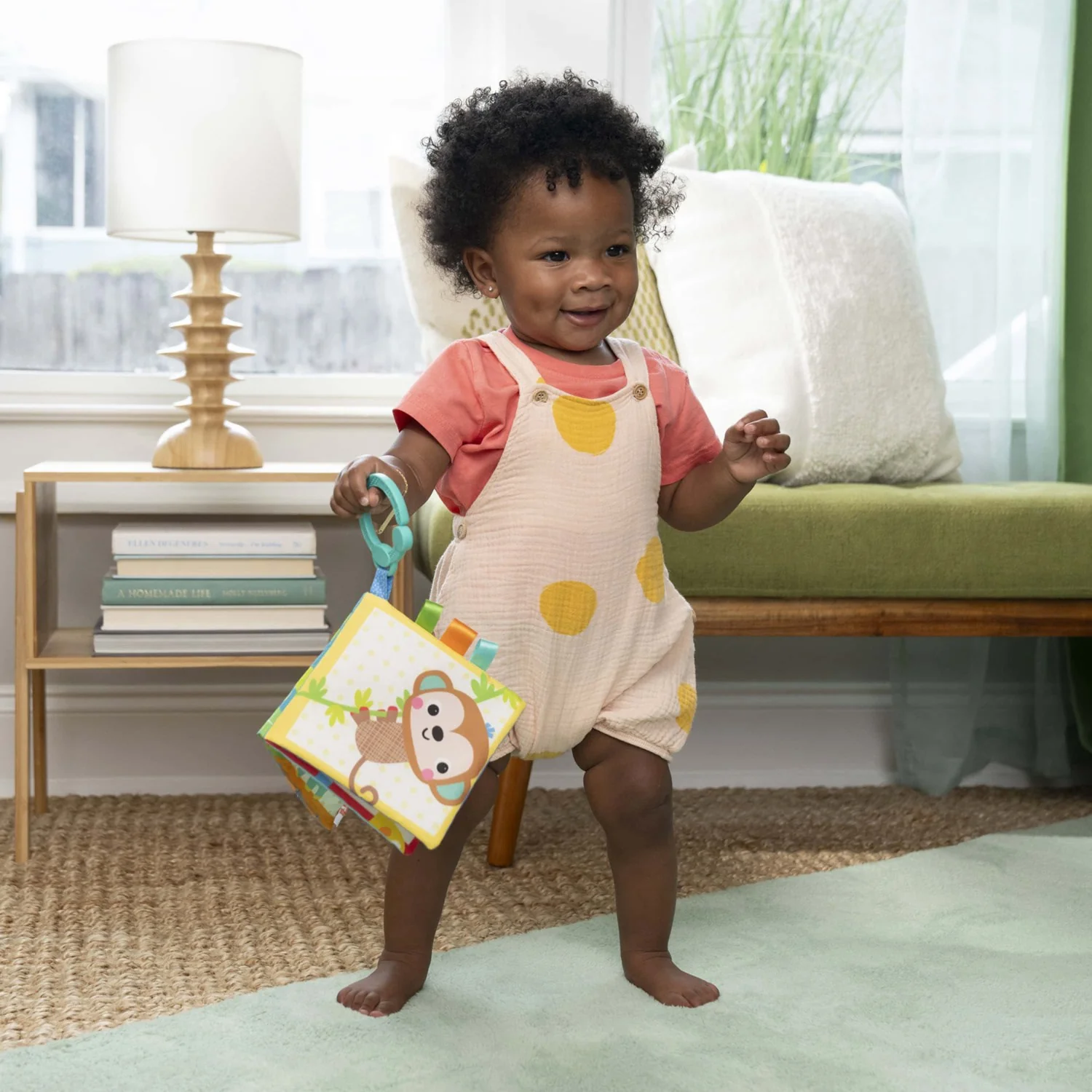 Bright Starts Bright Starts™ Safari Buddies™ Soft Book - Image 4
