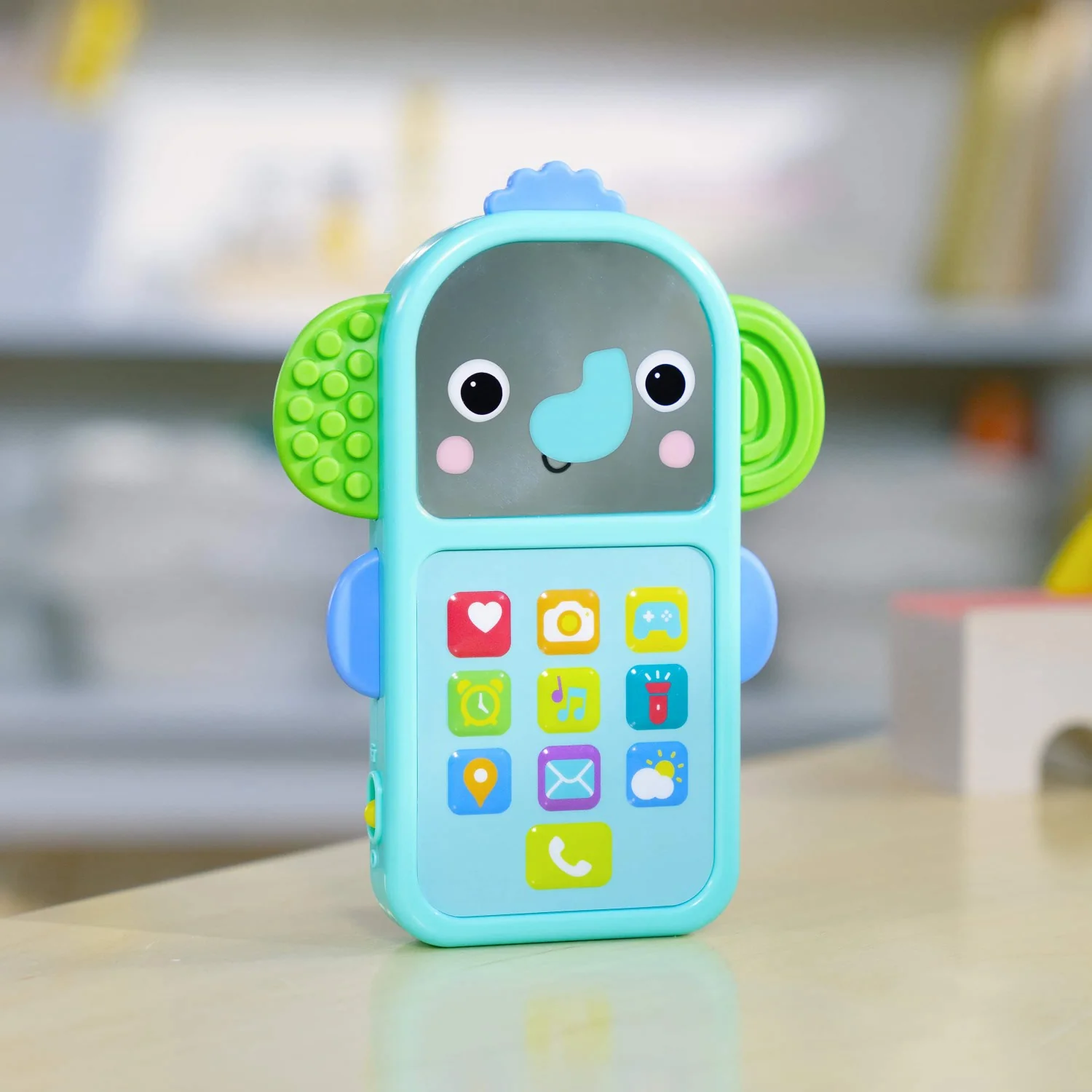 Bright Starts Elephone™ Telephone Toy - Image 7