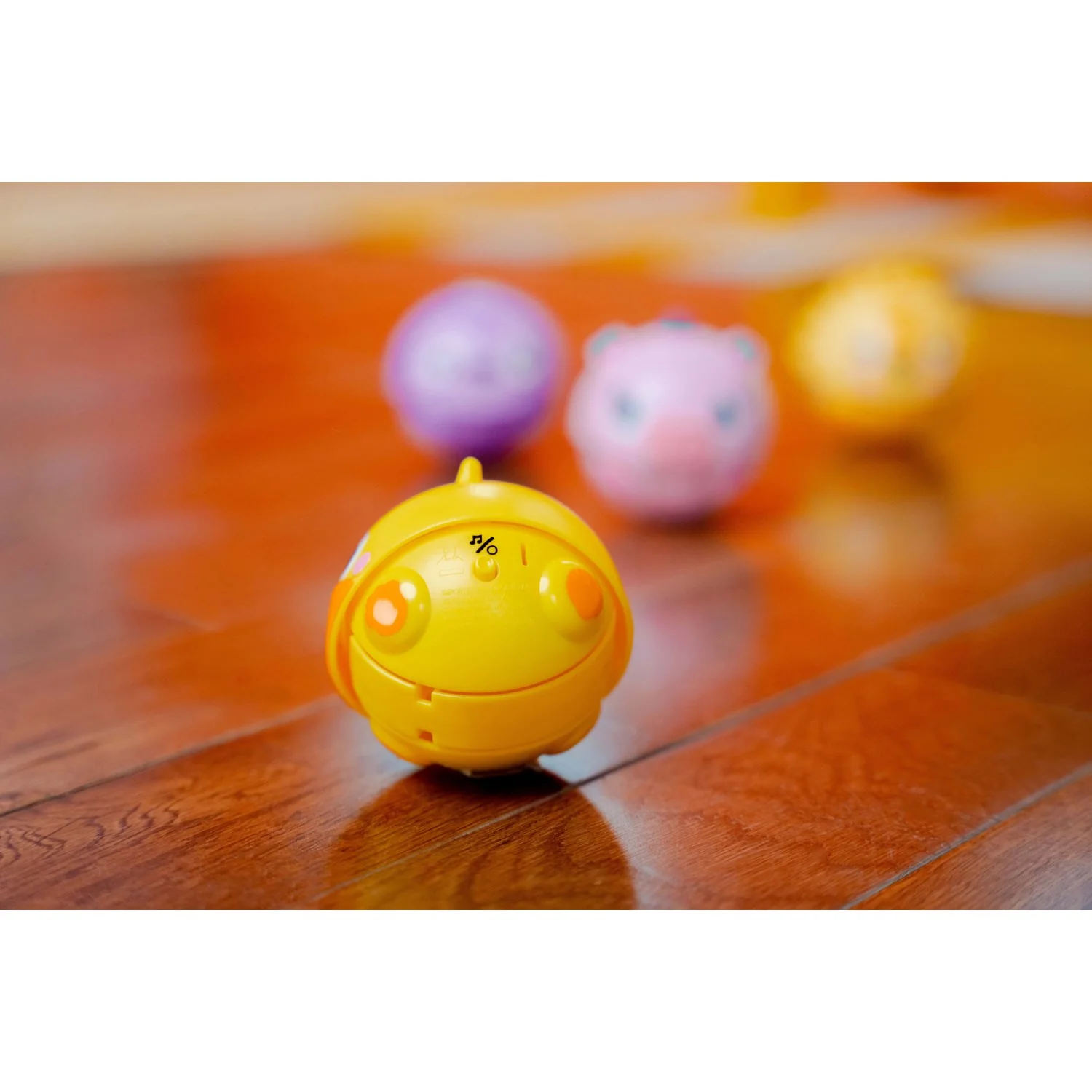 Bright Starts Giggables™ Roll & Chase Toy - Image 3