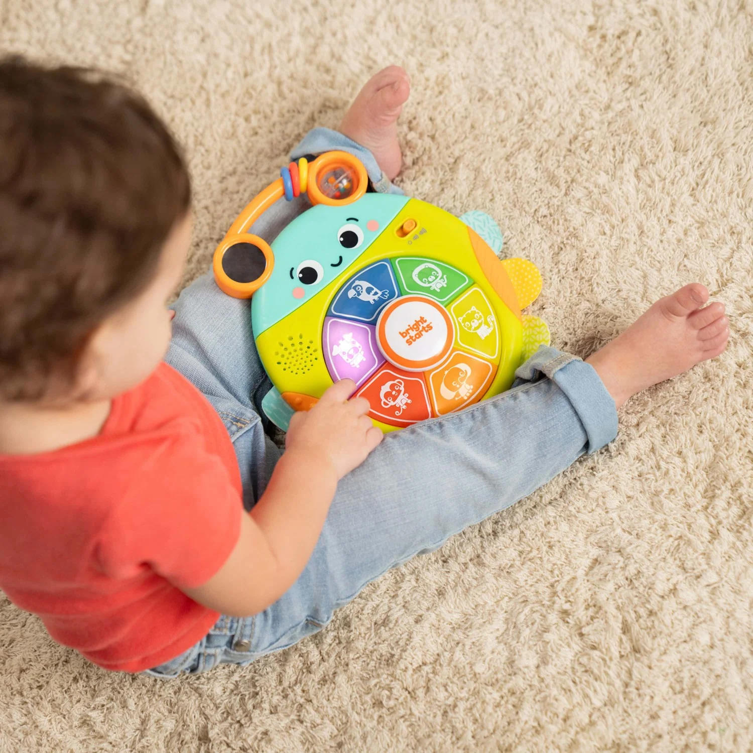 Bright Starts Safari Surprise™ Multisensory Toy - Image 5