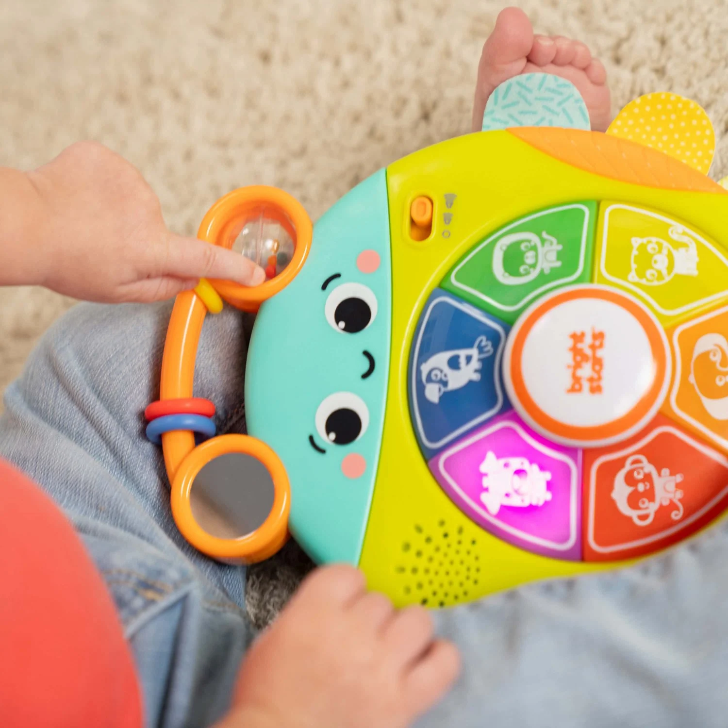 Bright Starts Safari Surprise™ Multisensory Toy - Image 6