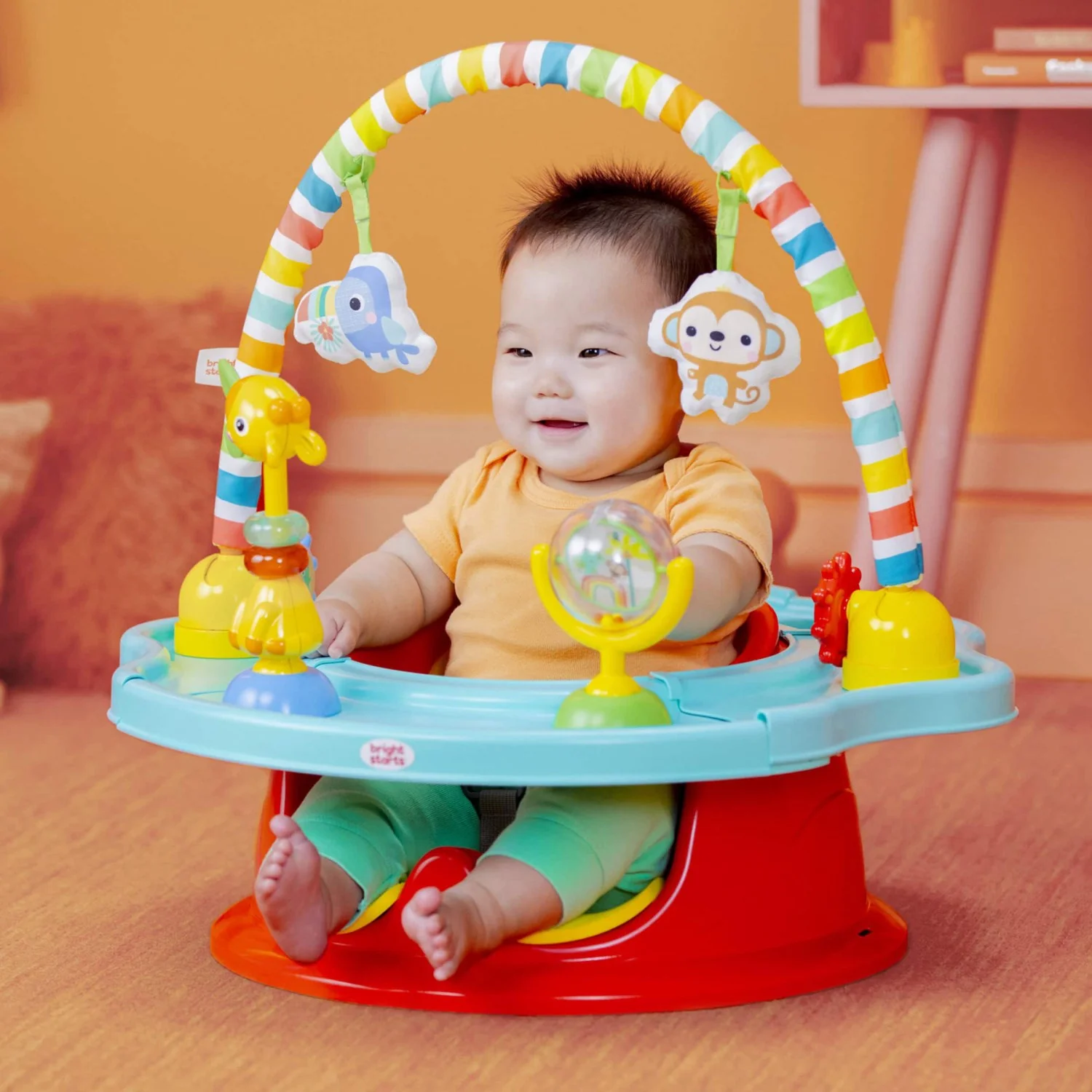 Bright Starts Superseat® Playful Paradise™ 3-In-1 Seat - Image 6