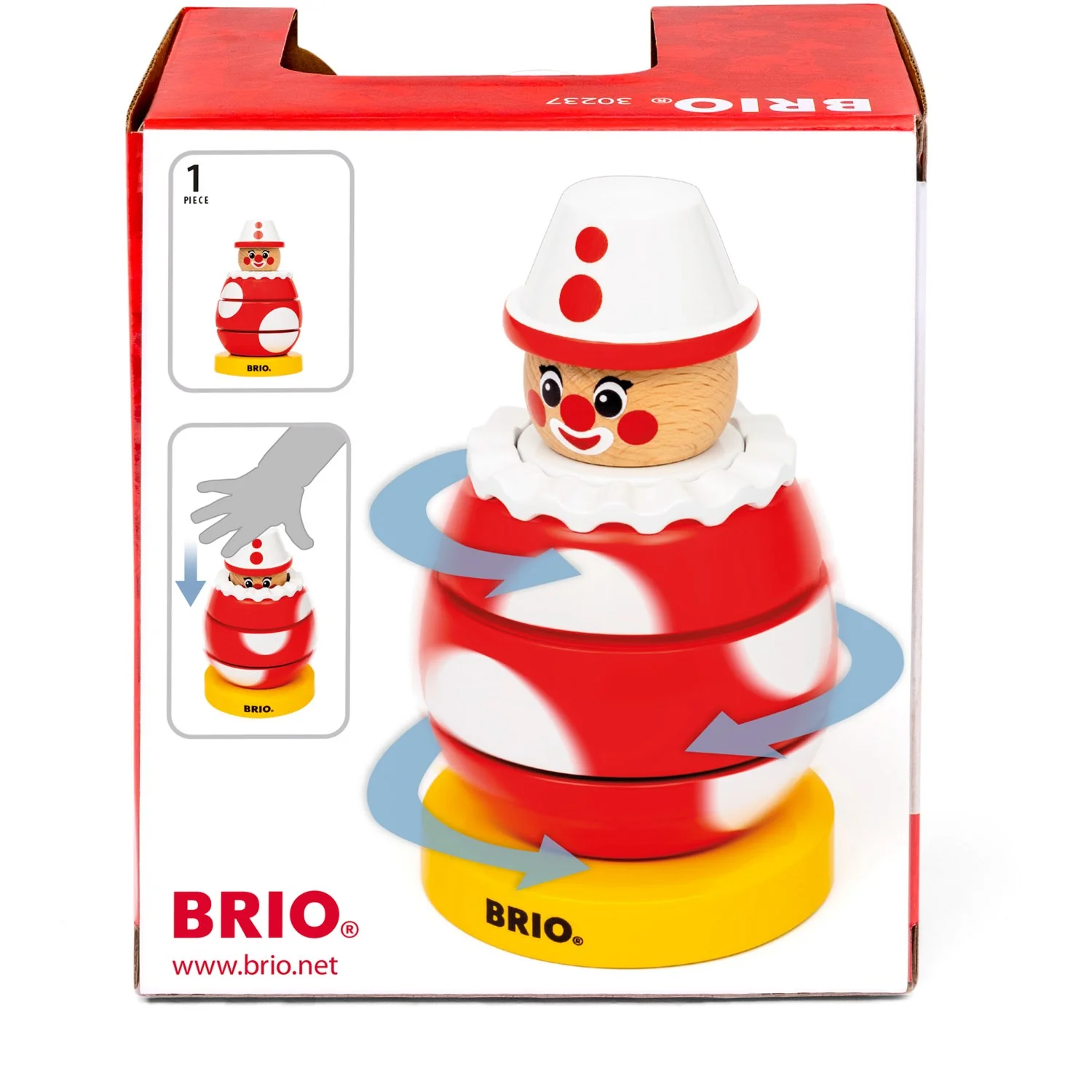 BRIO® 30237 Snurrende Klovn - Image 9