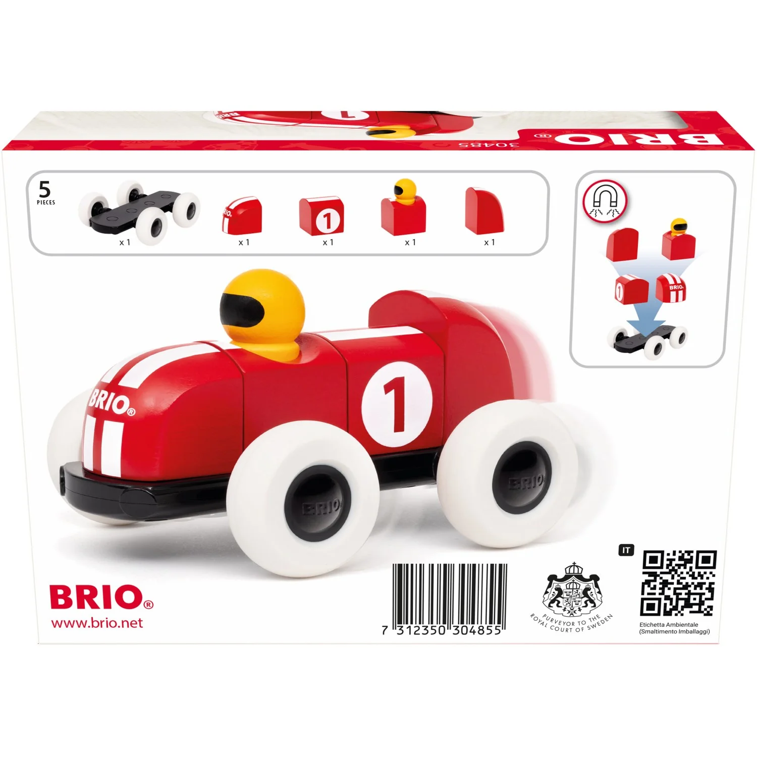 BRIO® 30485 Magnetisk Racerbil - Image 6
