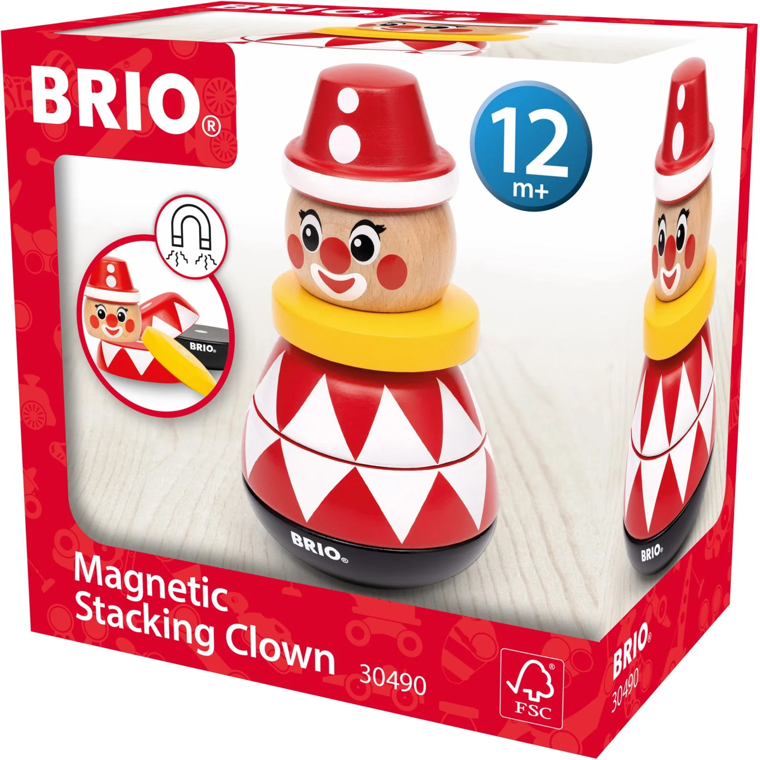 BRIO® 30490 Magnetisk Stableklovn - Image 5
