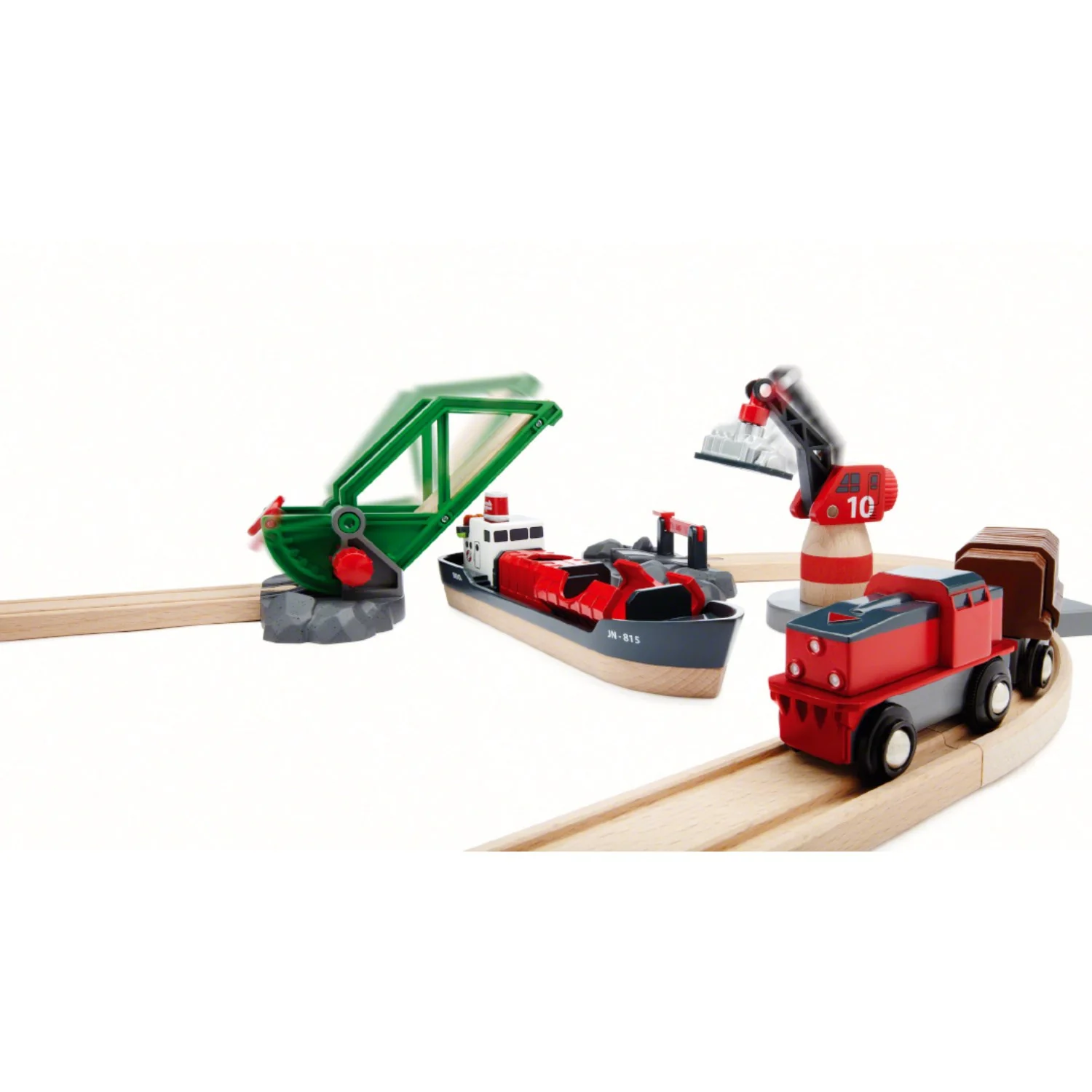BRIO® 33061 Togbane, Havnesæt - Image 3