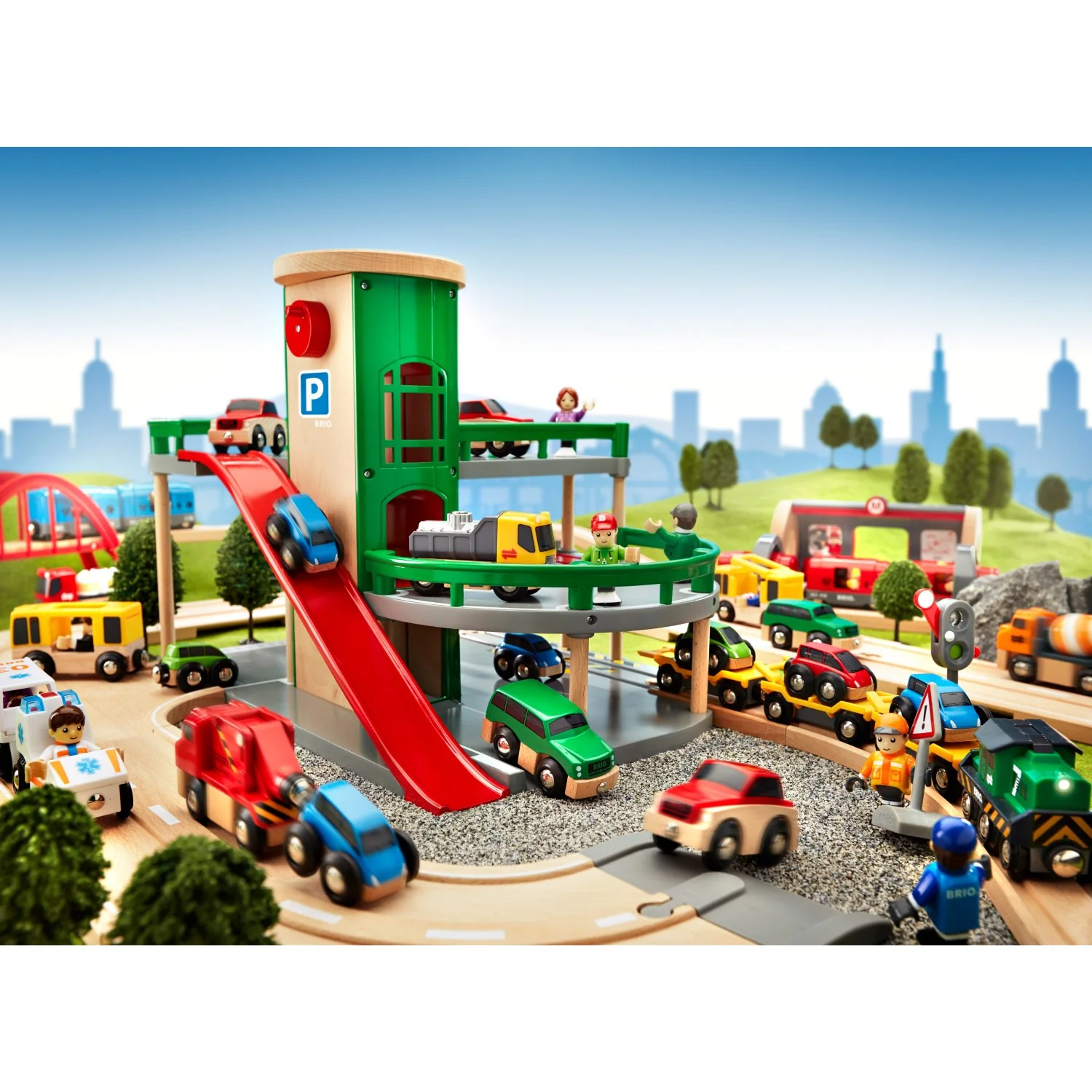 BRIO® 33204 Parkeringshus - Image 3