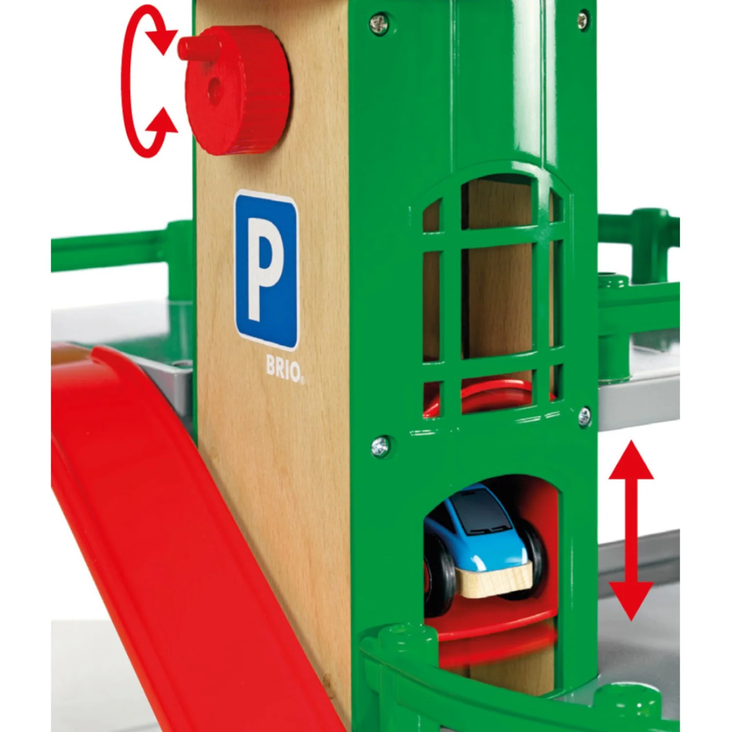 BRIO® 33204 Parkeringshus - Image 6