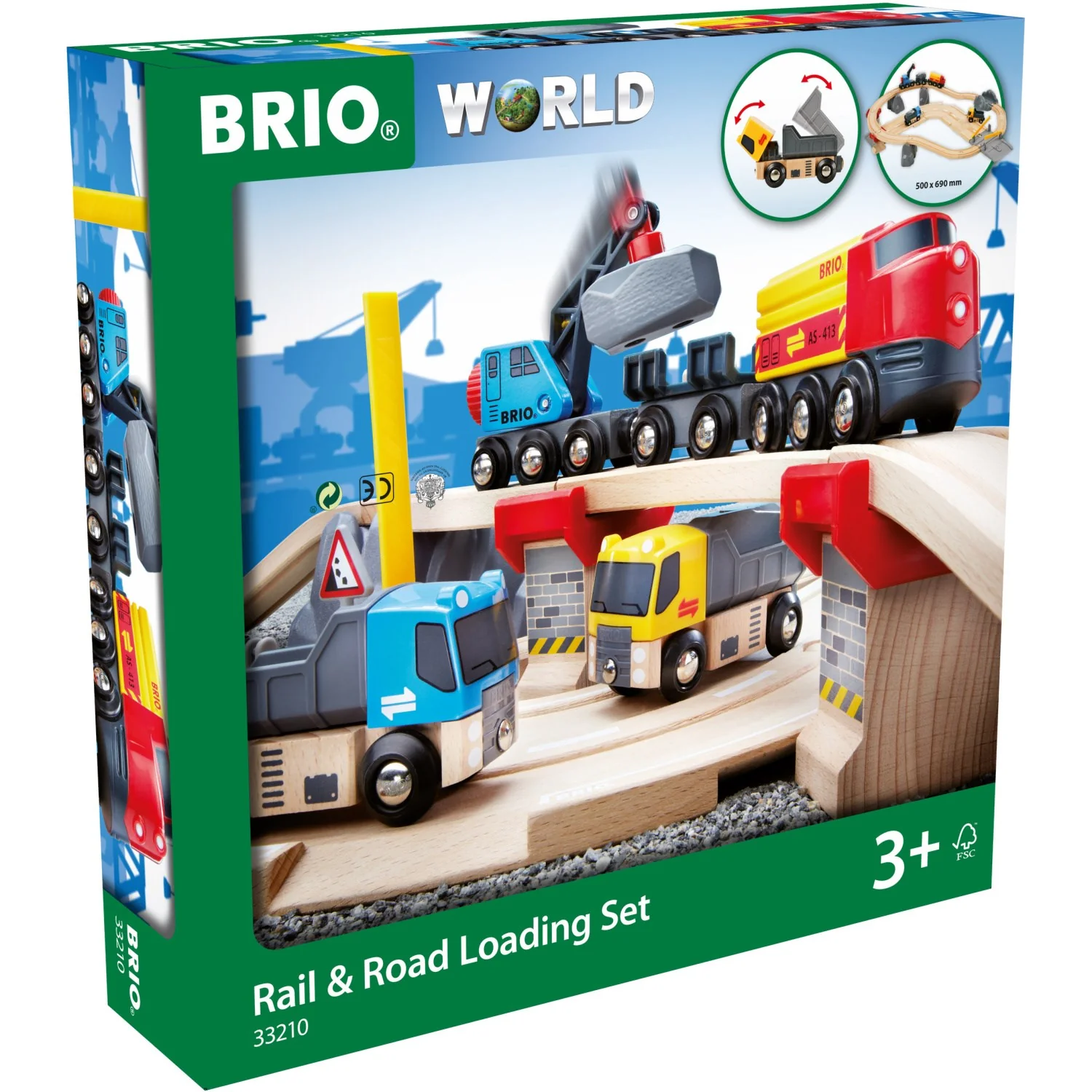 BRIO® 33210 Tog- And Vejbane, Lodsesæt - Image 11