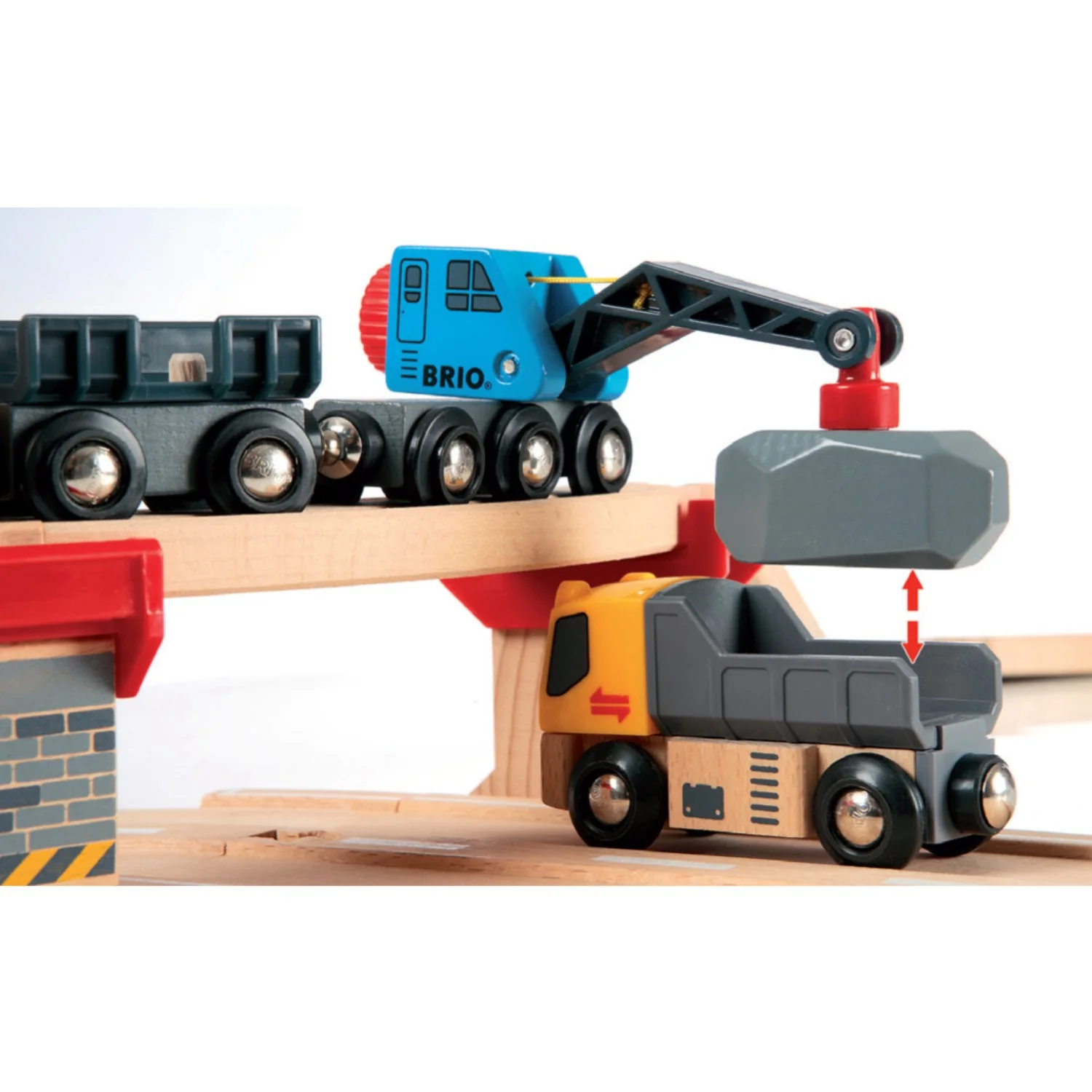 BRIO® 33210 Tog- And Vejbane, Lodsesæt - Image 4