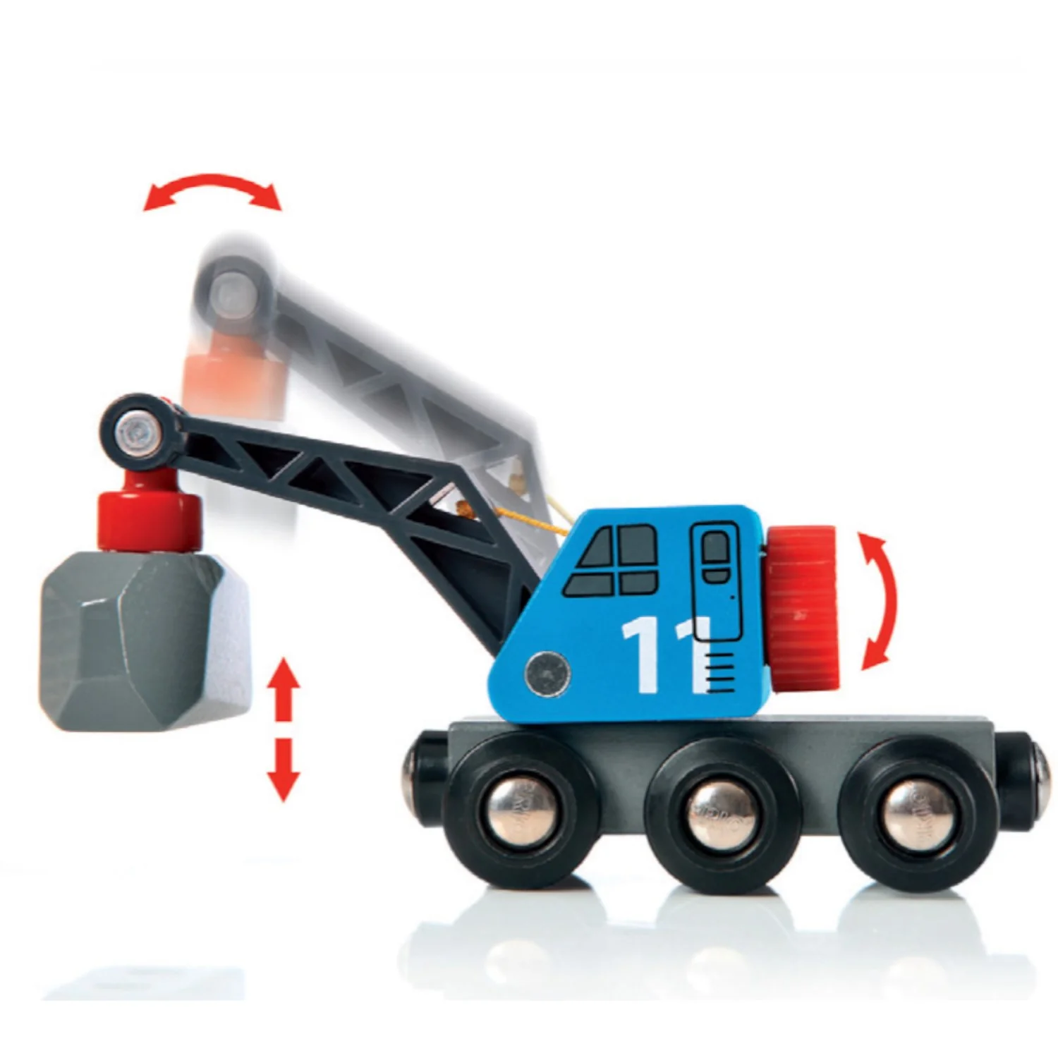 BRIO® 33210 Tog- And Vejbane, Lodsesæt - Image 7
