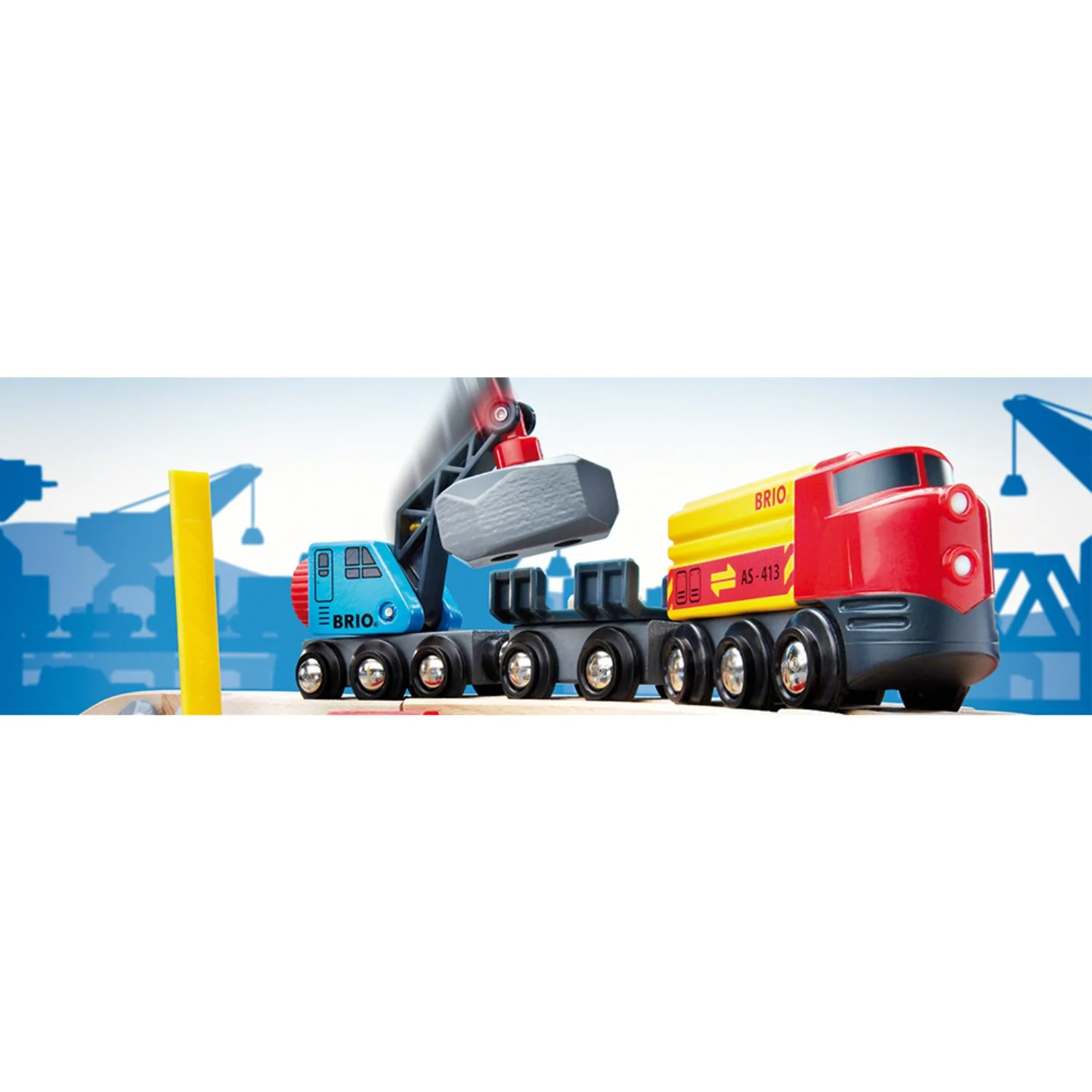 BRIO® 33210 Tog- And Vejbane, Lodsesæt - Image 8