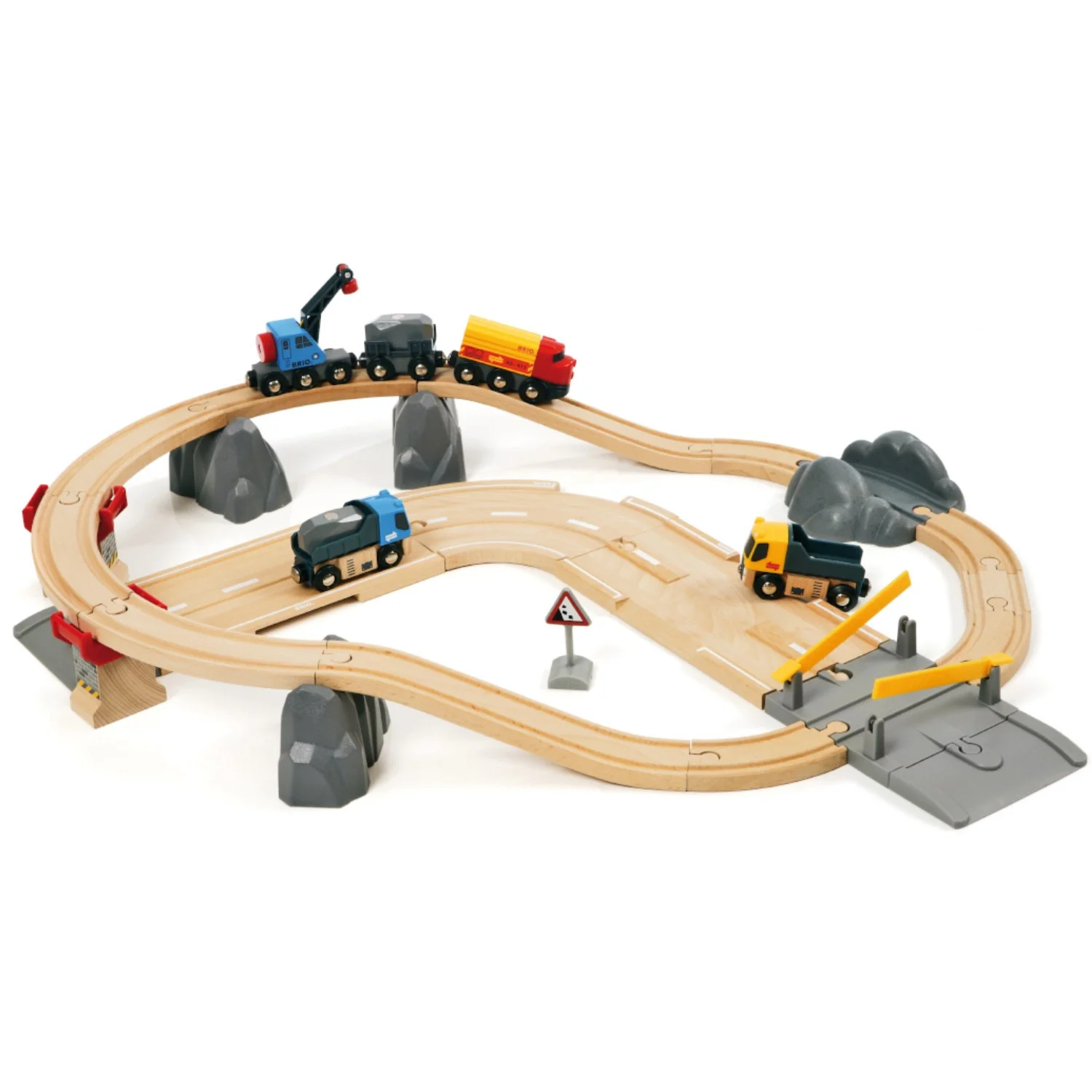 BRIO® 33210 Tog- And Vejbane, Lodsesæt - Image 9