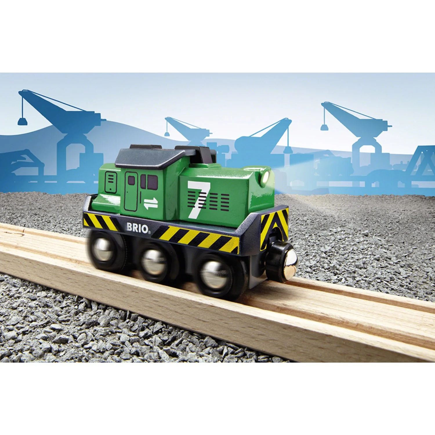 BRIO® 33214 Fragtlokomotiv, Batteridrevet - Image 2