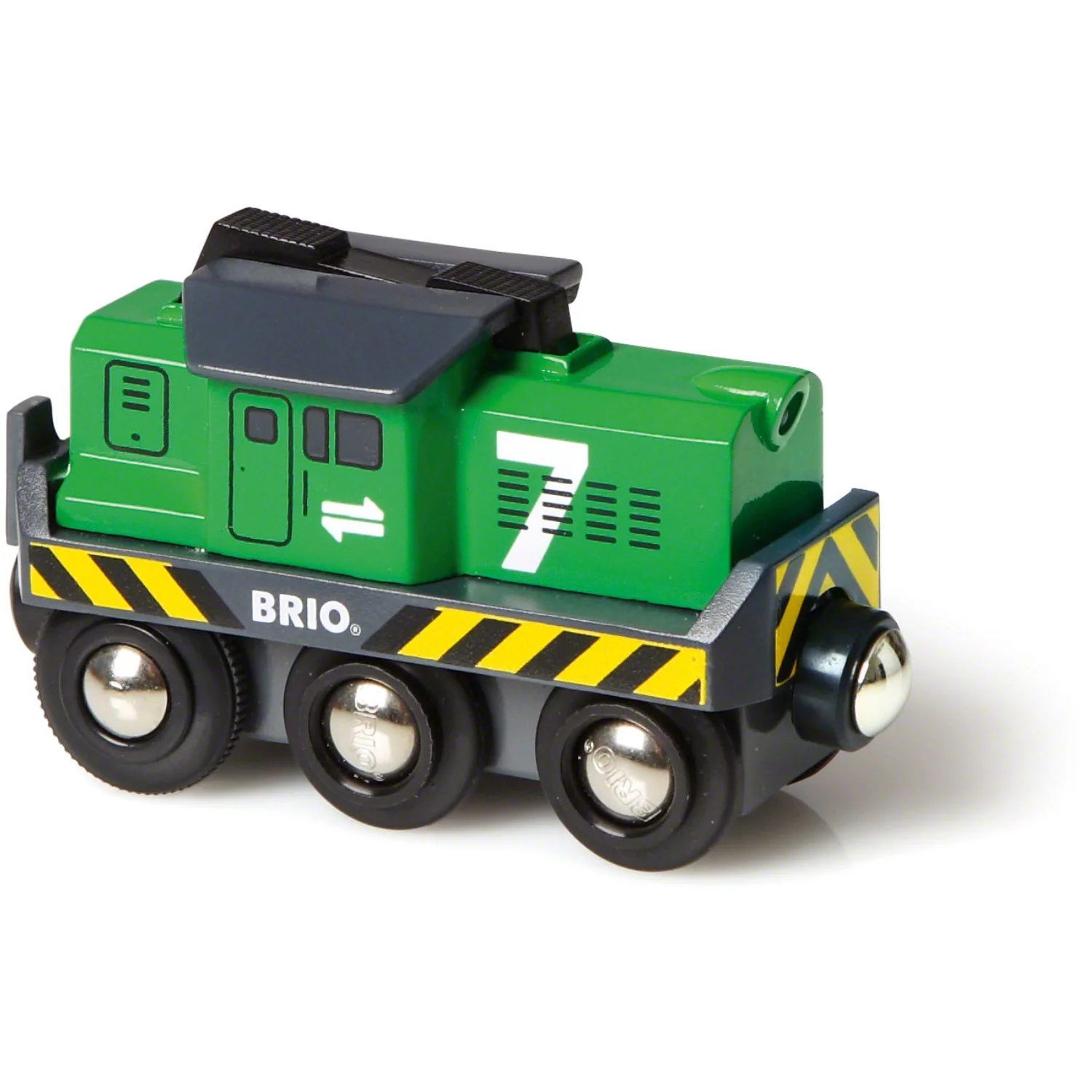 BRIO® 33214 Fragtlokomotiv, Batteridrevet - Image 5